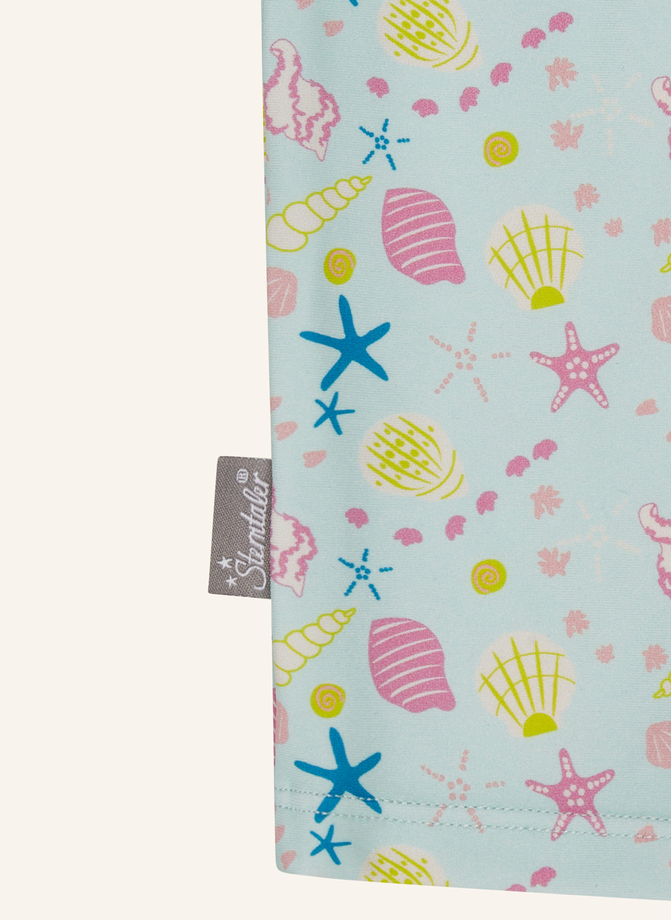 Sterntaler Bade-Leggings Muschel: MINT