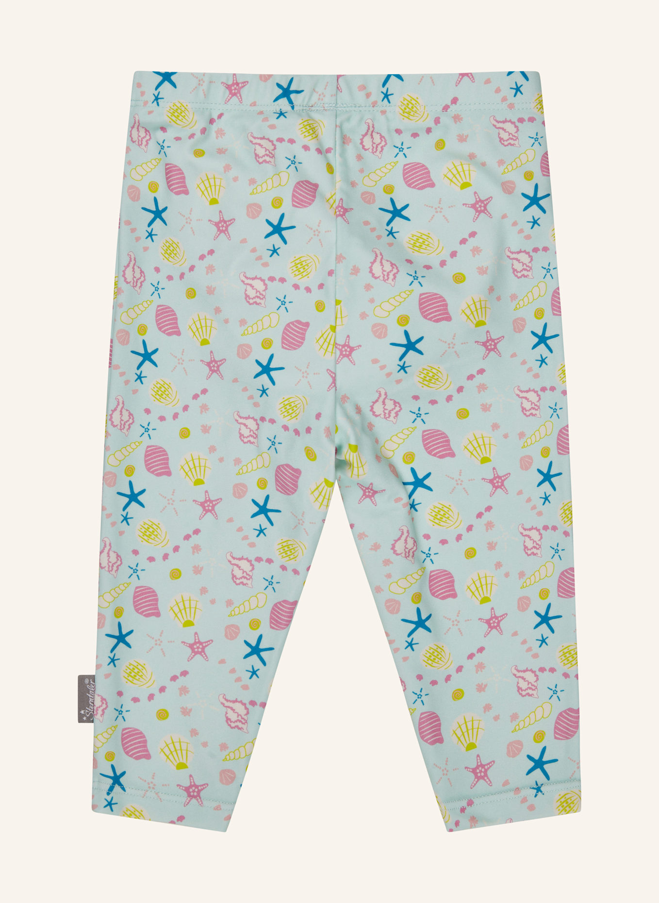 Sterntaler Bade-Leggings Muschel: MINT