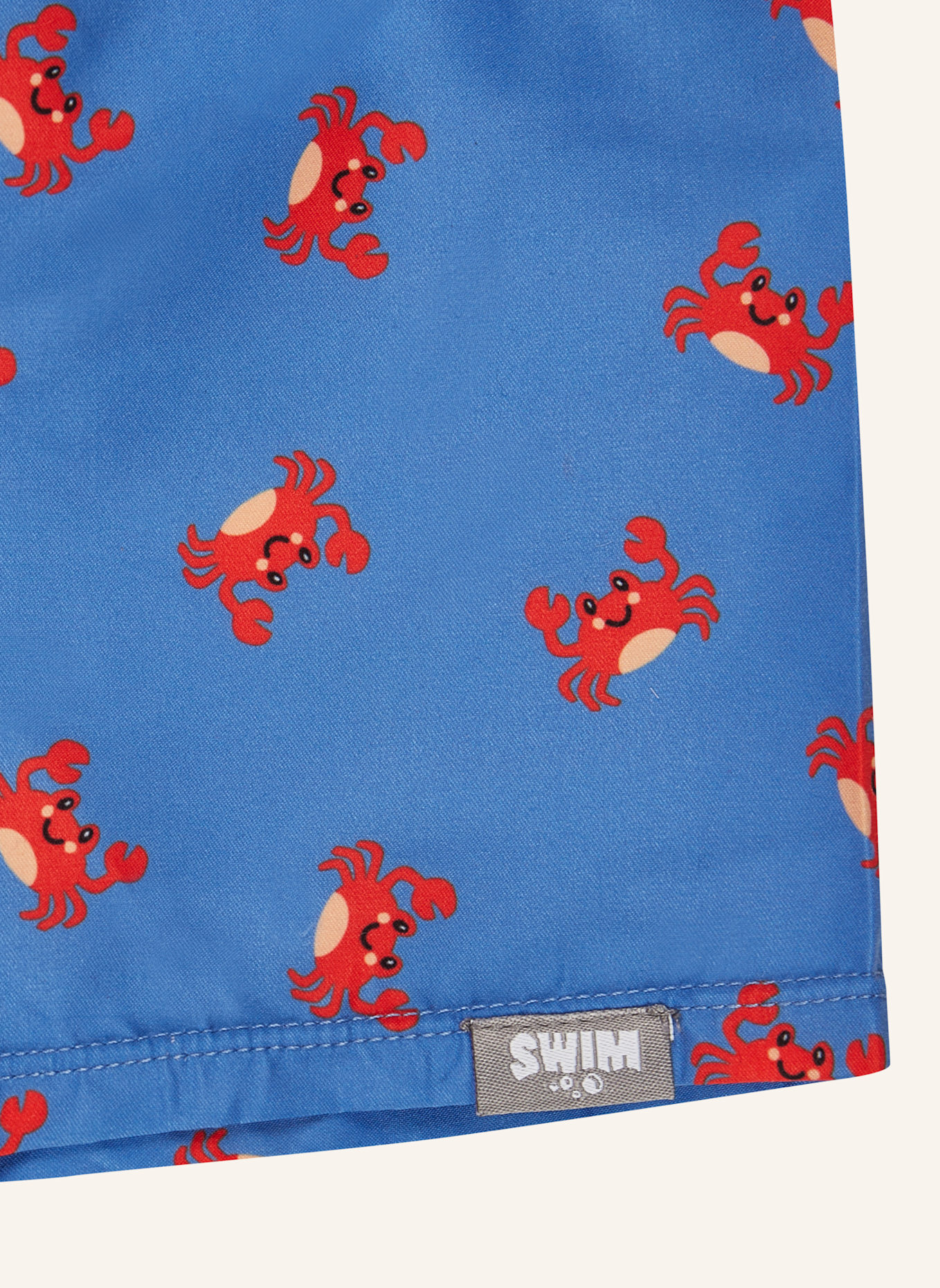 Sterntaler Badeshorts Krabbe: BLAU