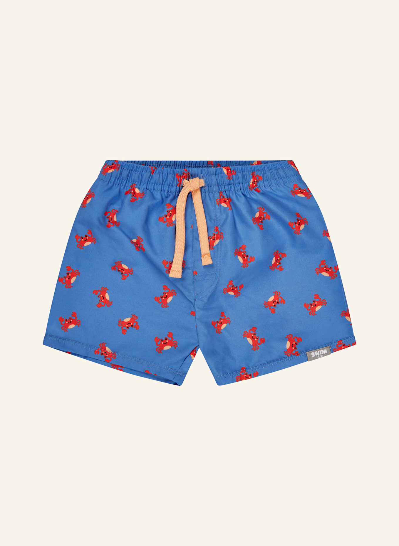 Sterntaler Badeshorts Krabbe: BLAU
