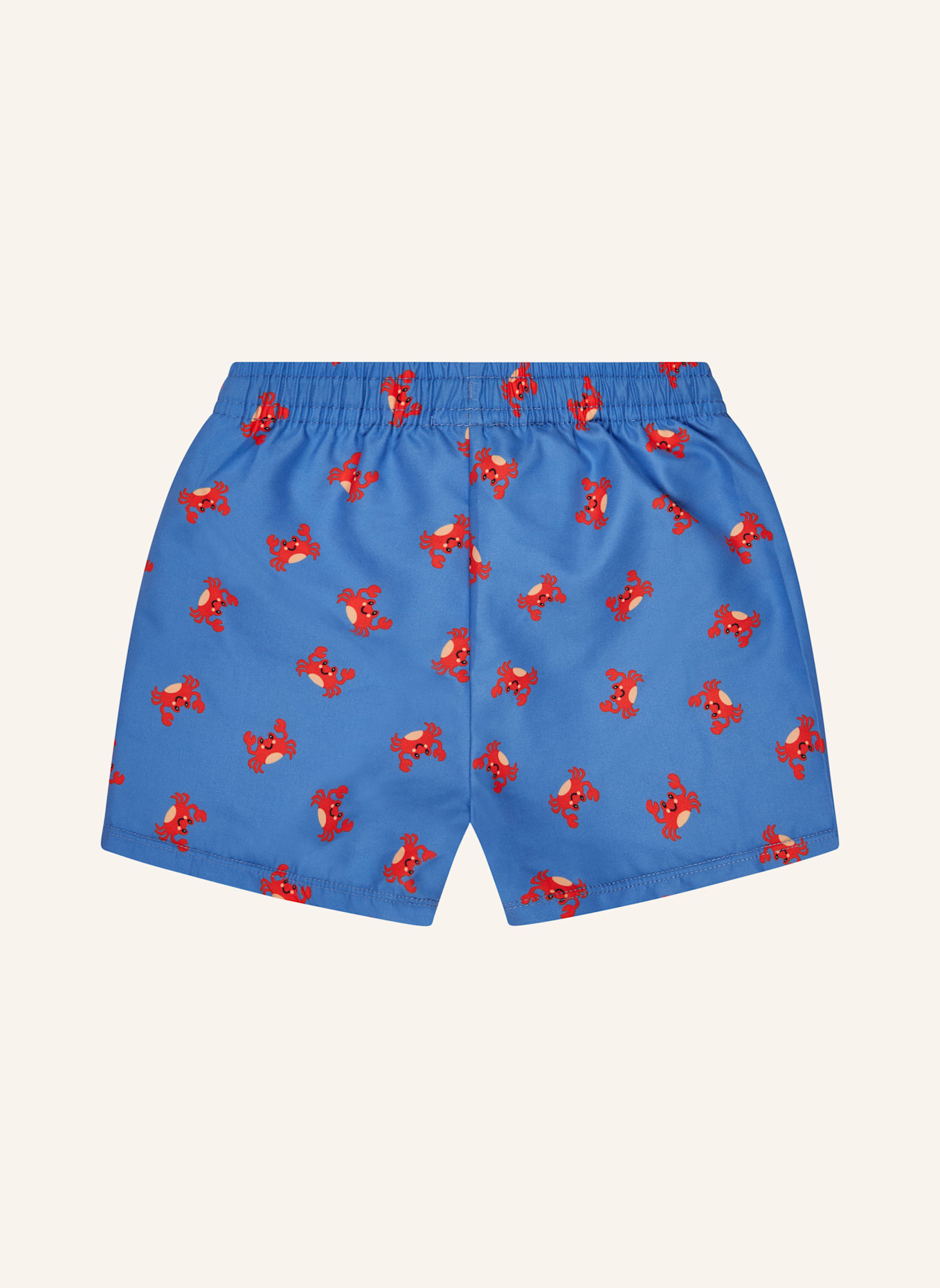 Sterntaler Badeshorts Krabbe: BLAU