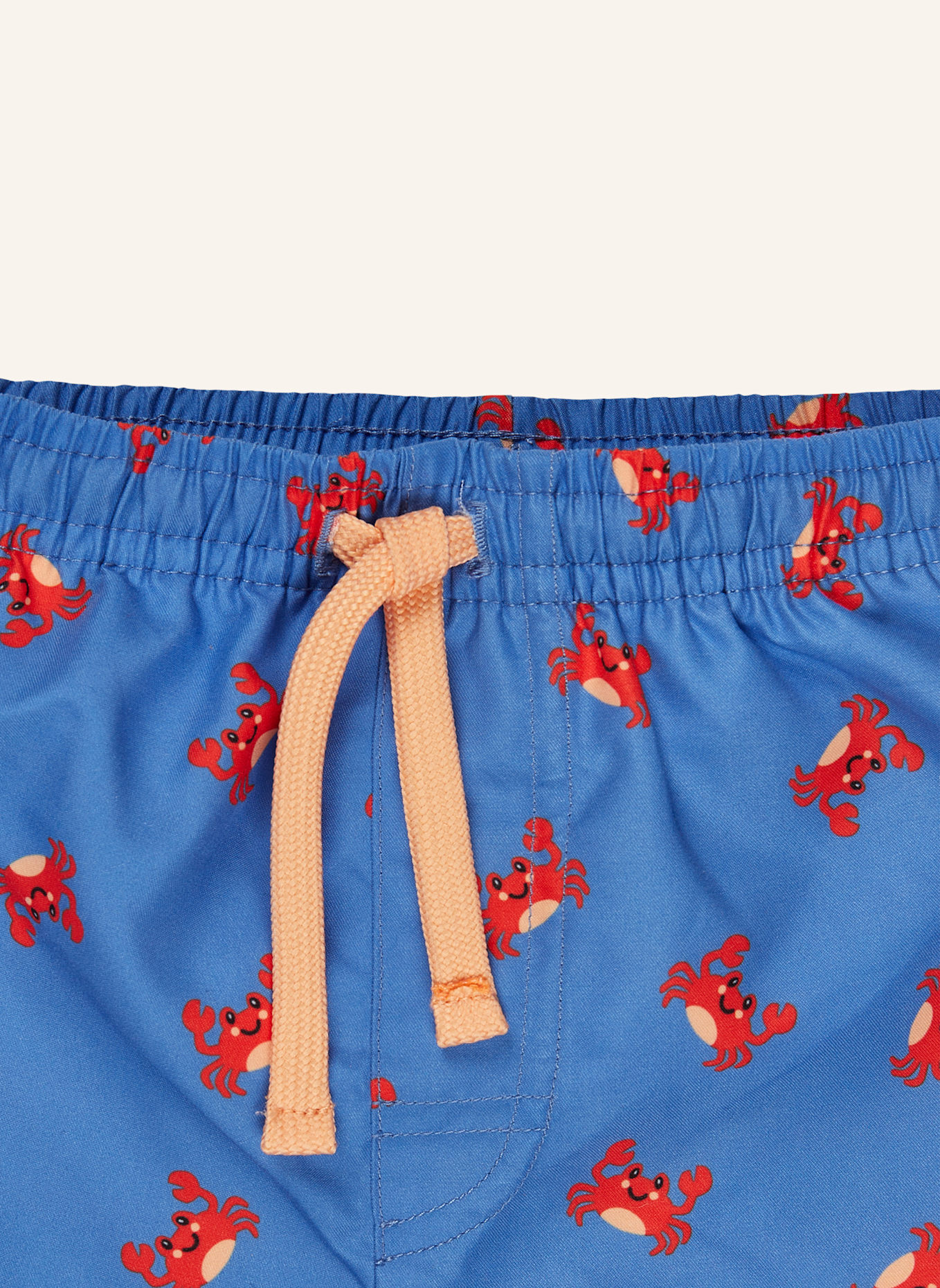 Sterntaler Badeshorts Krabbe: BLAU