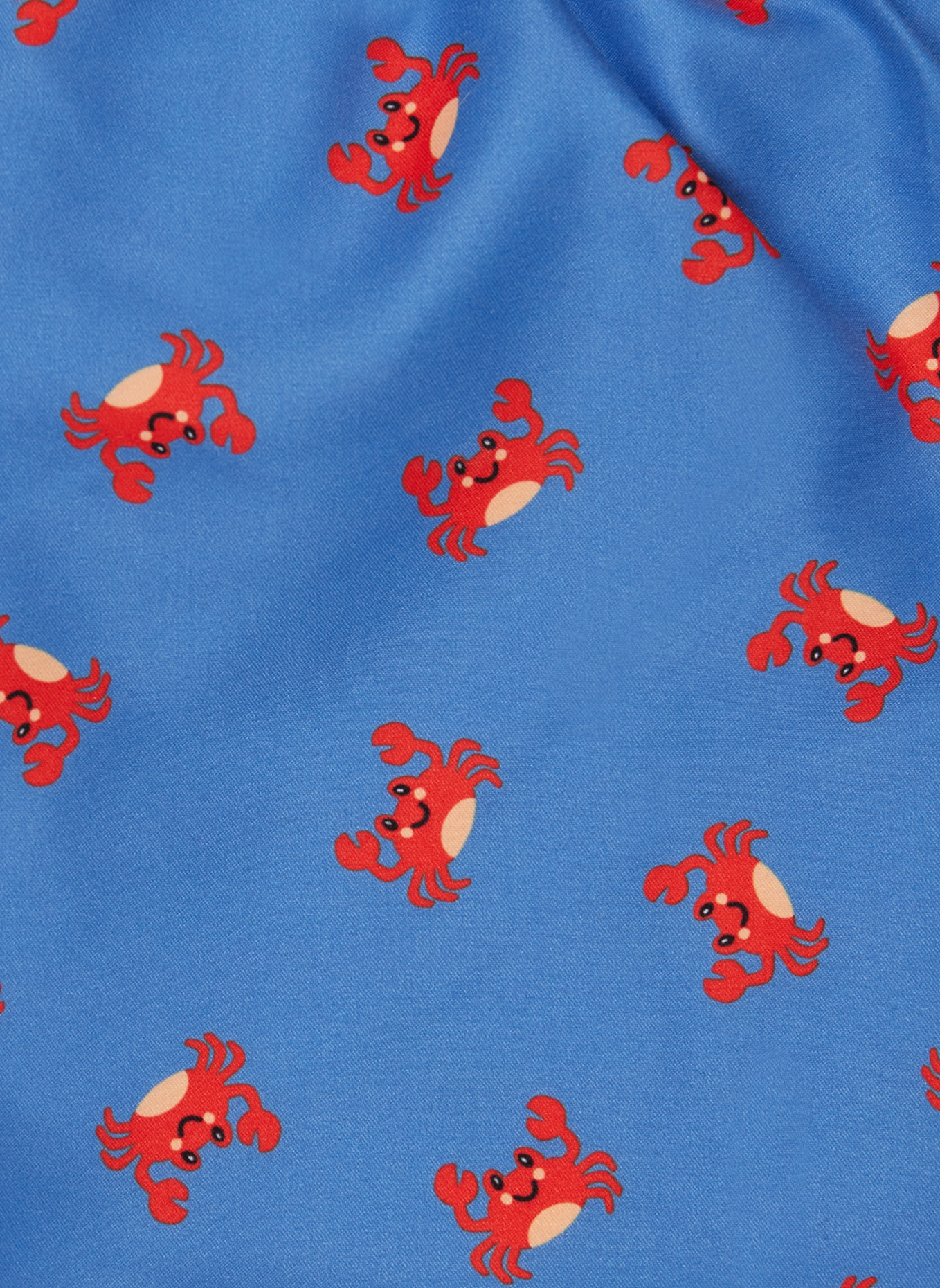 Sterntaler Badeshorts Krabbe: BLAU