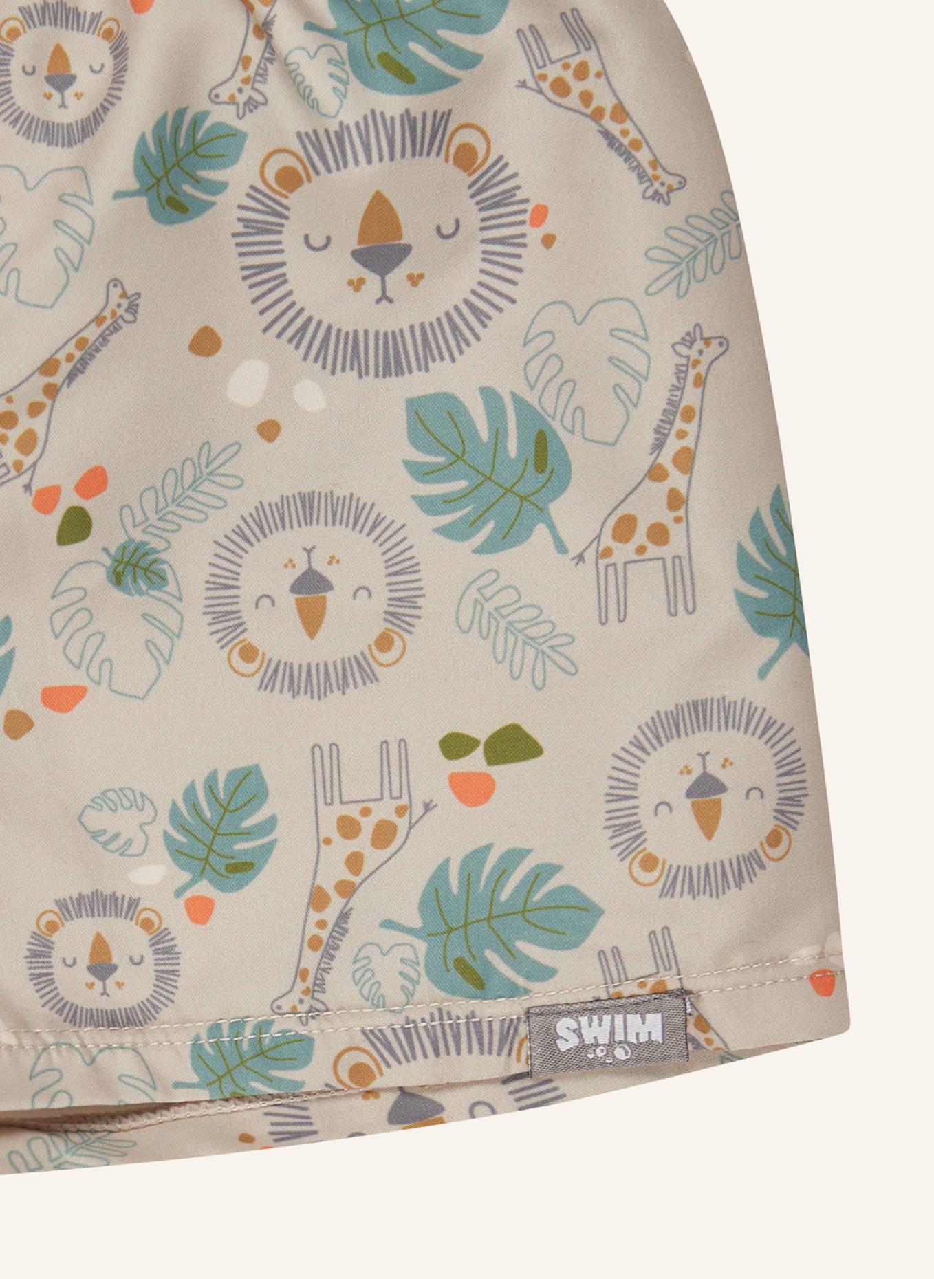 Sterntaler Badeshorts Safari: BEIGE