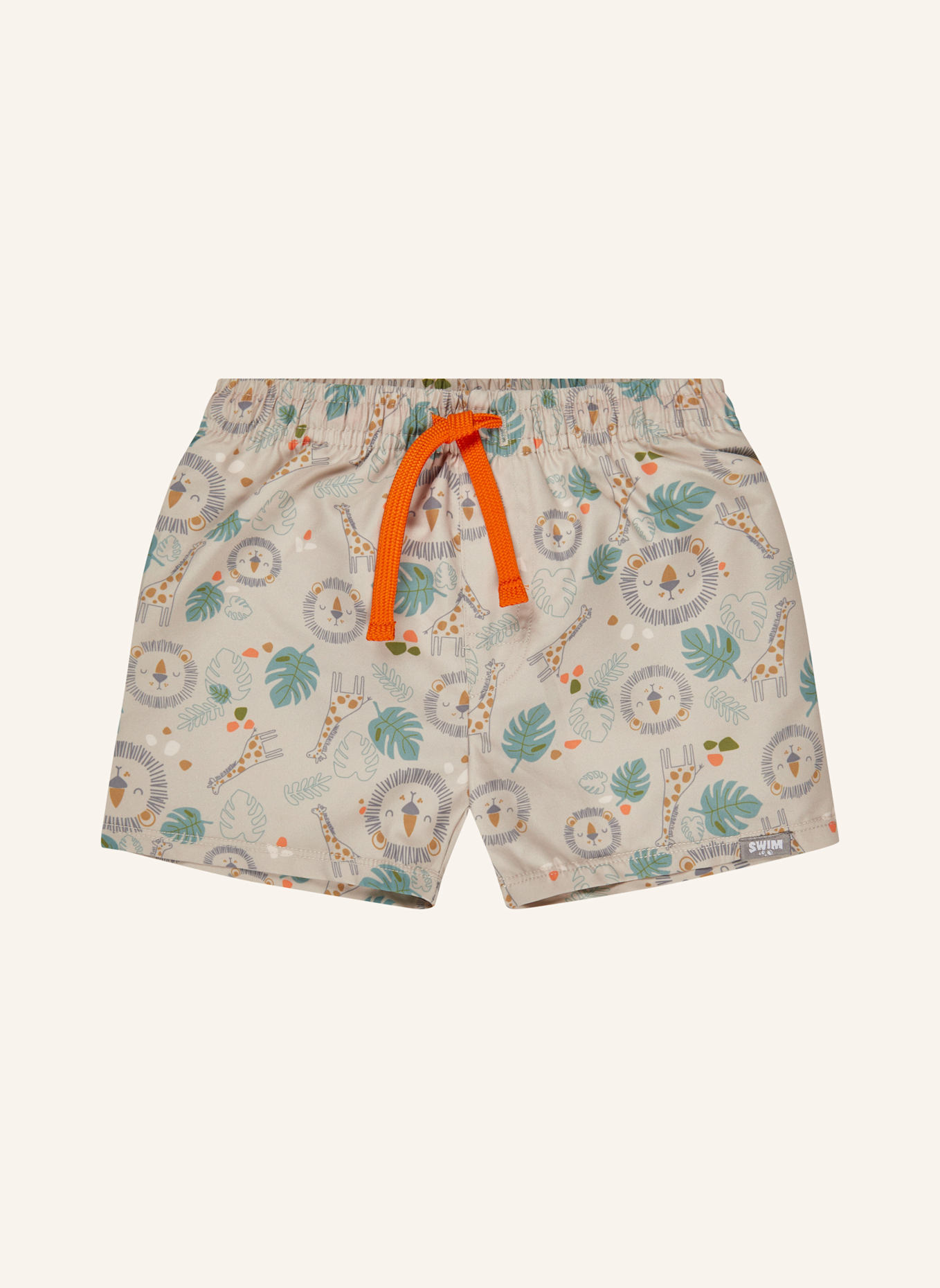 Sterntaler Badeshorts Safari: BEIGE