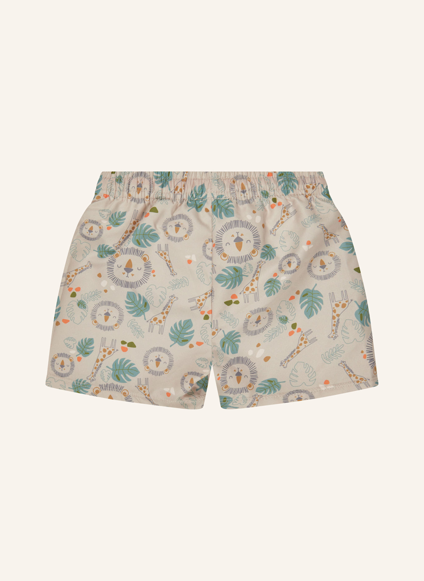 Sterntaler Badeshorts Safari: BEIGE