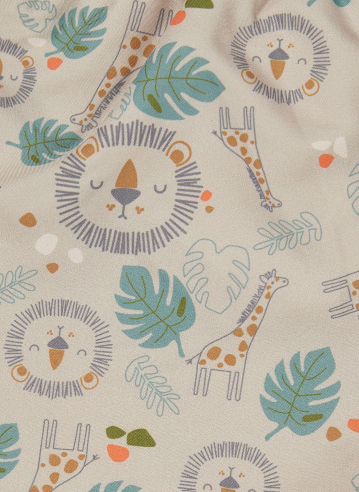 Sterntaler Badeshorts Safari: BEIGE