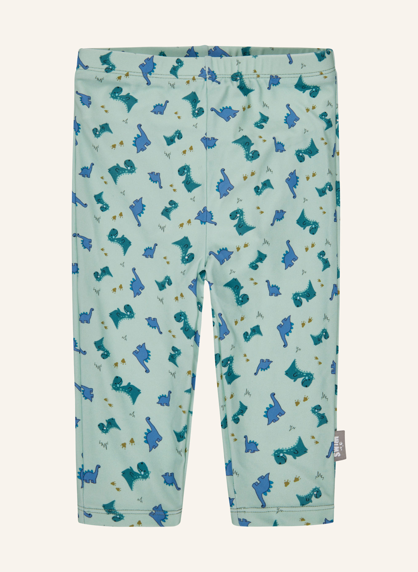 Sterntaler Bade-Leggings Dino: HELLGRÜN
