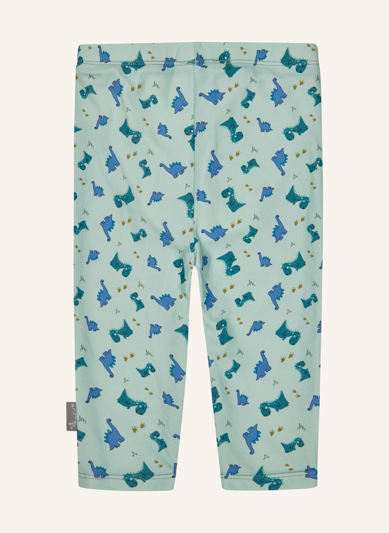 Sterntaler Bade-Leggings Dino: HELLGRÜN