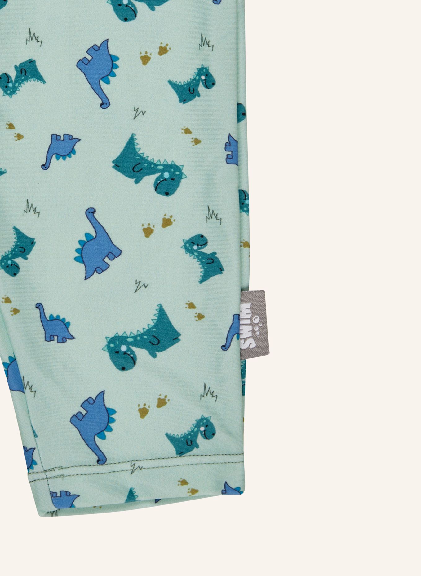Sterntaler Bade-Leggings Dino: HELLGRÜN