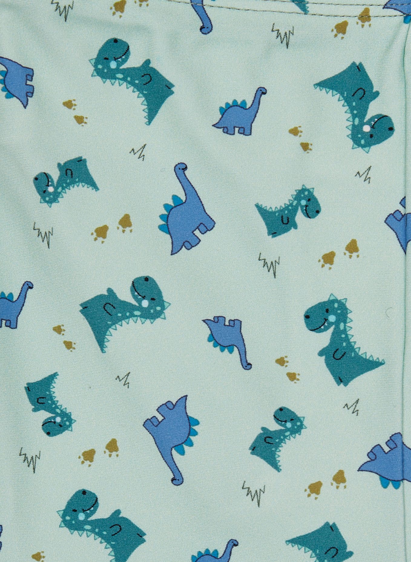 Sterntaler Bade-Leggings Dino: HELLGRÜN