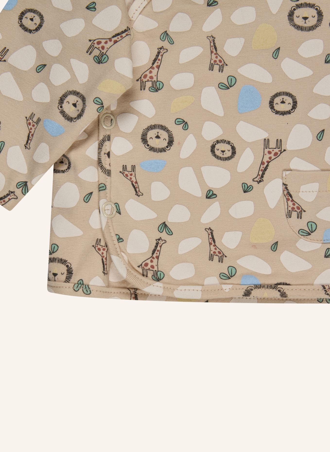 Sterntaler Baby Jacke Safari: BEIGE