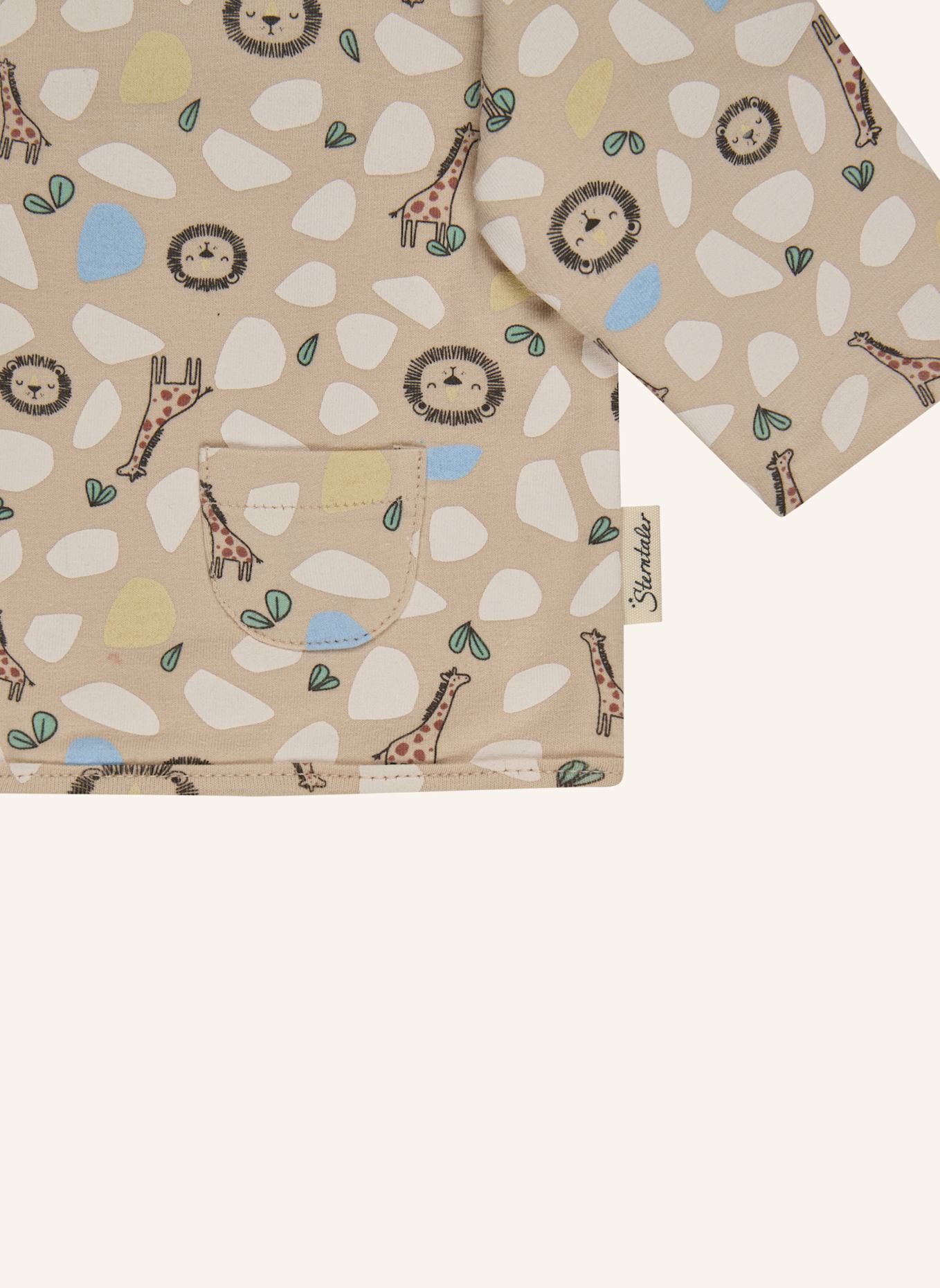 Sterntaler Baby Jacke Safari: BEIGE