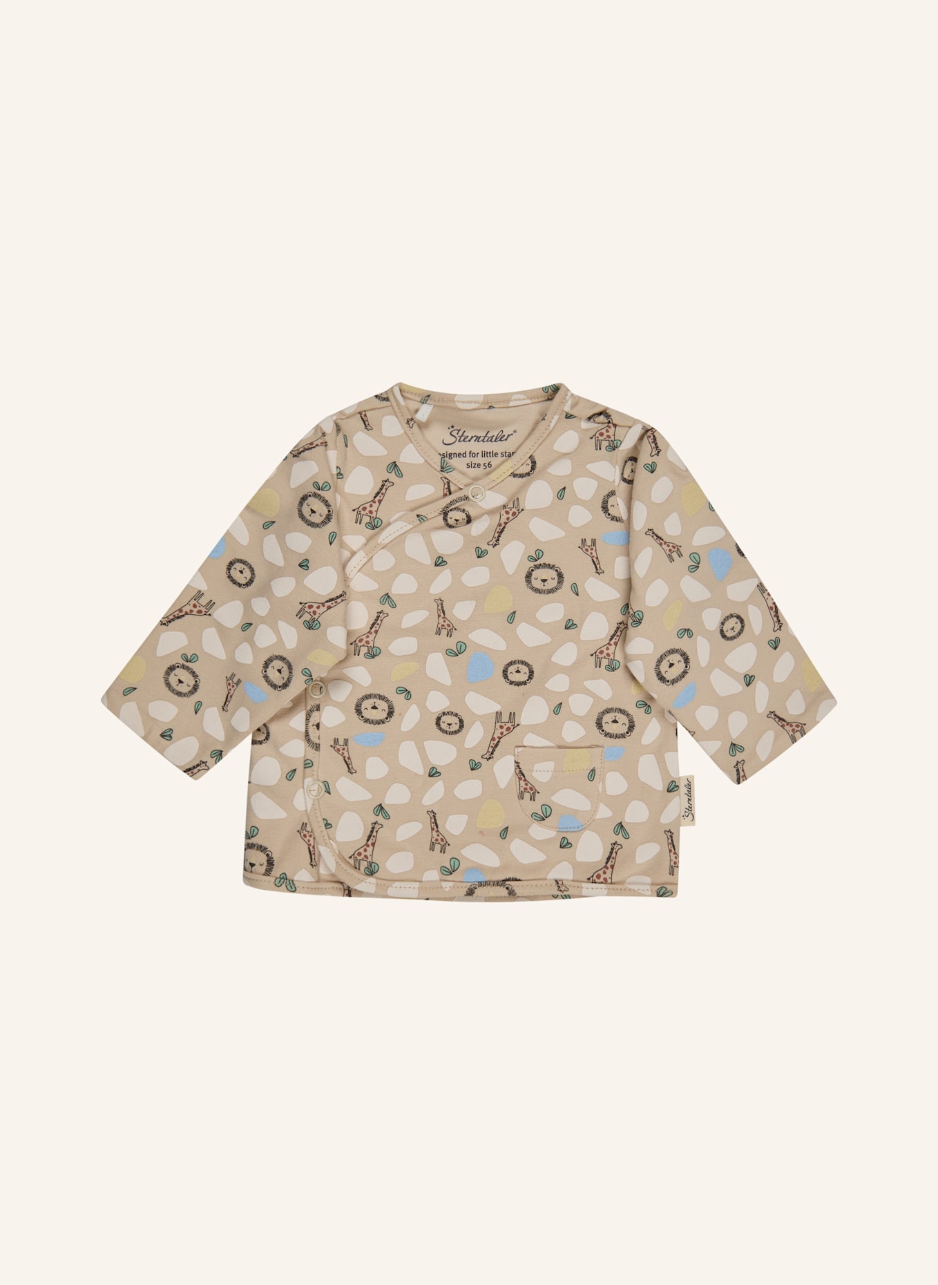 Sterntaler Baby Jacke Safari: BEIGE