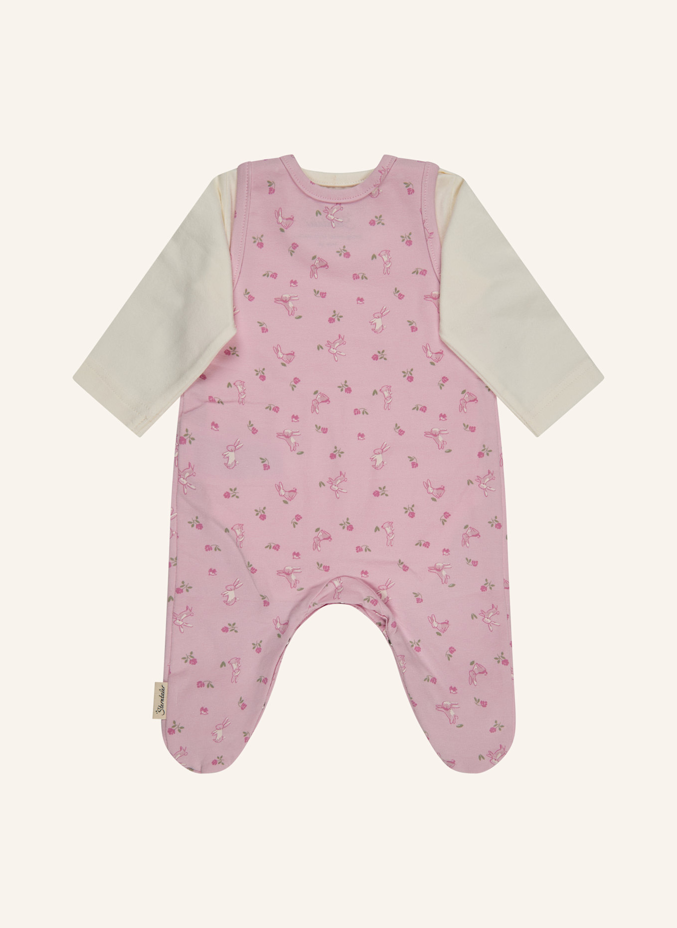 Sterntaler Strampler-Set Hase: ROSA