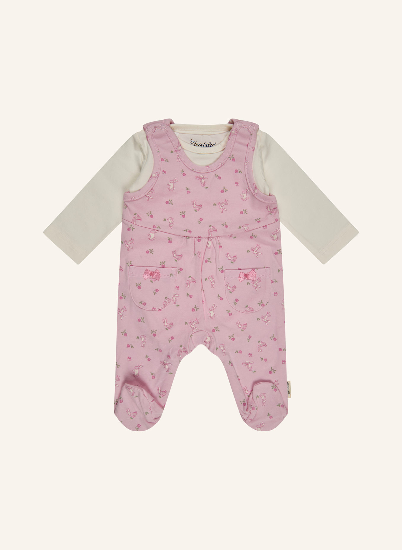 Sterntaler Strampler-Set Hase: ROSA