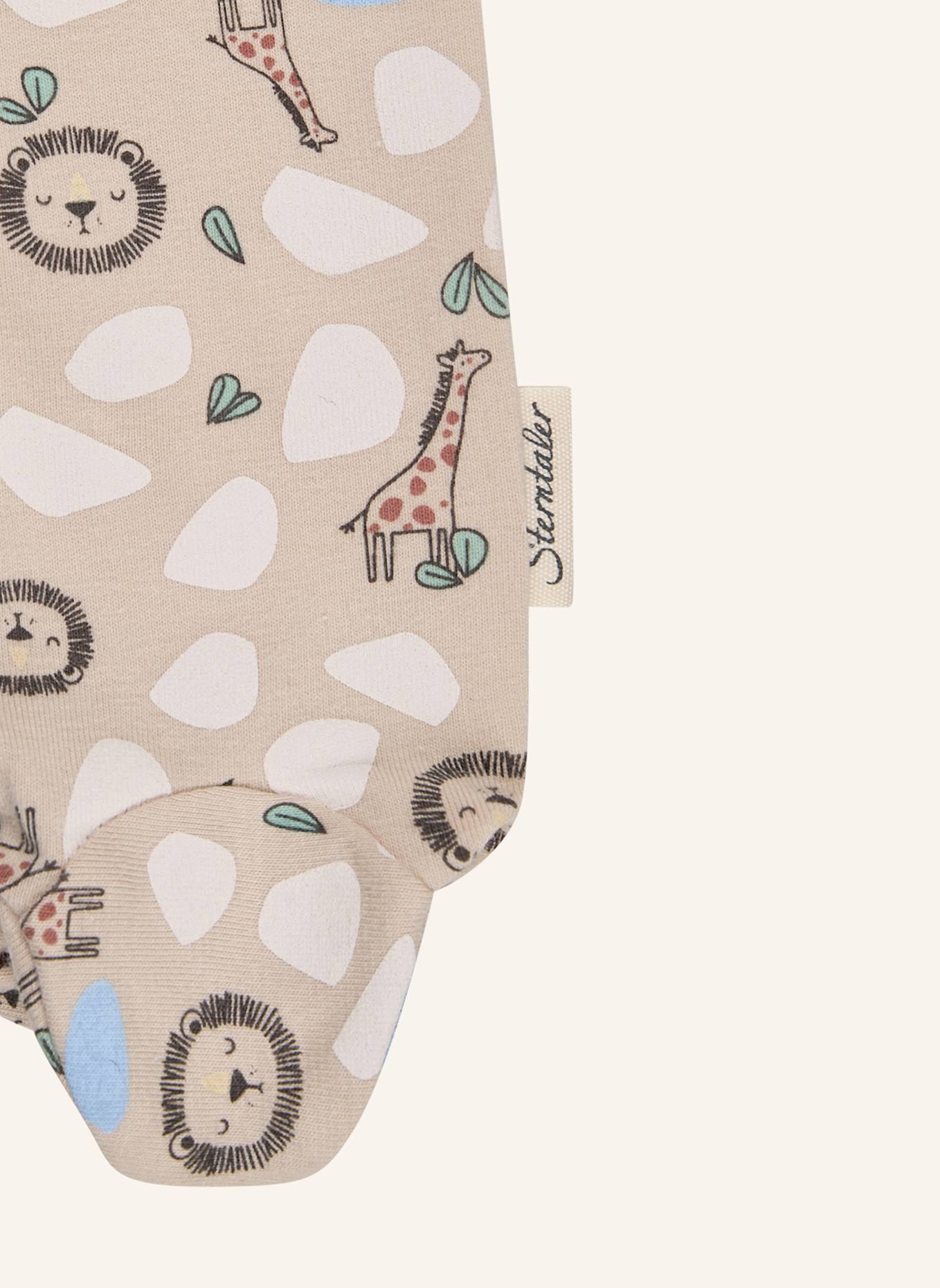 Sterntaler Strampler-Set Safari: BEIGE