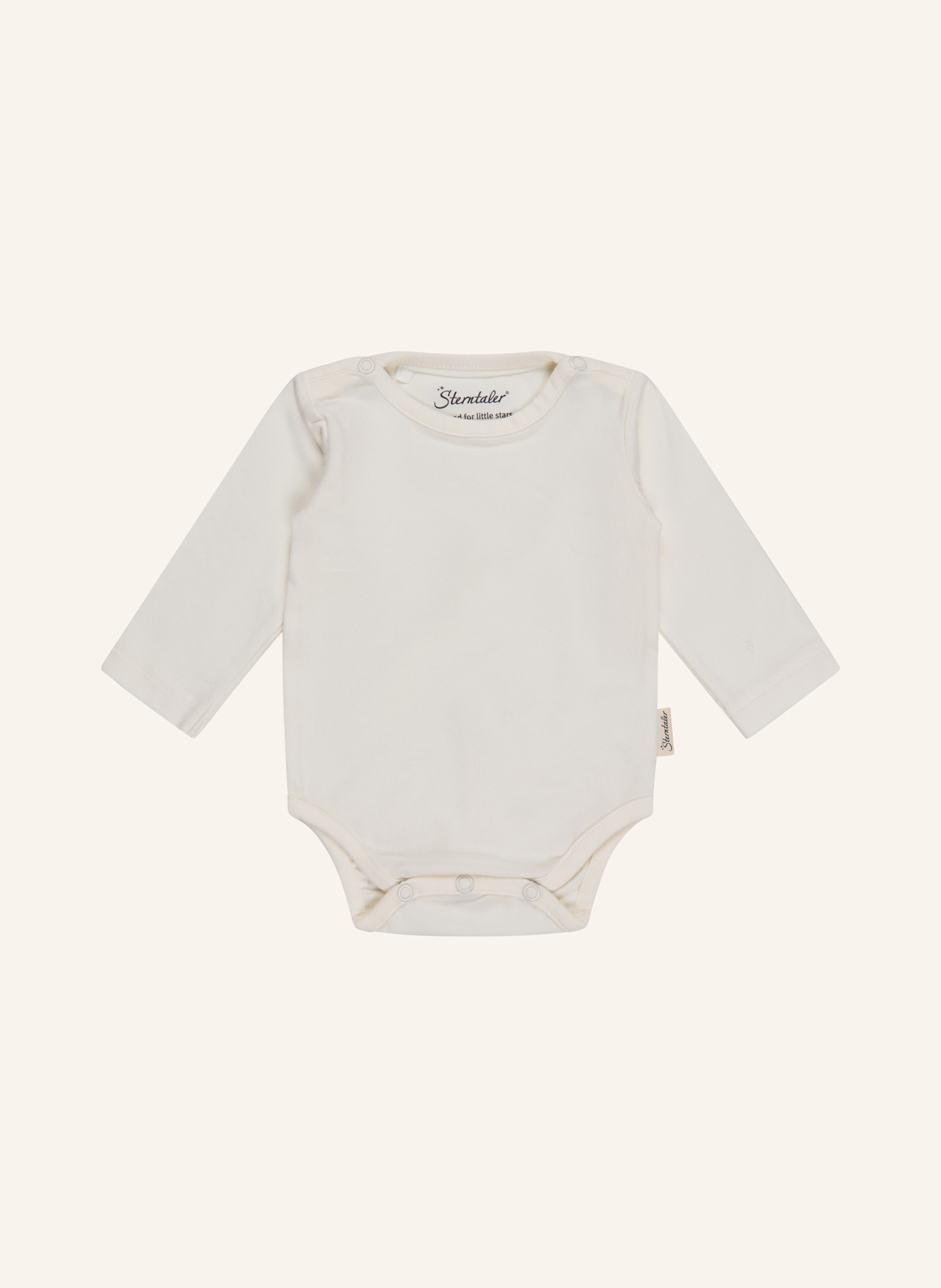 Sterntaler Strampler-Set Safari: BEIGE