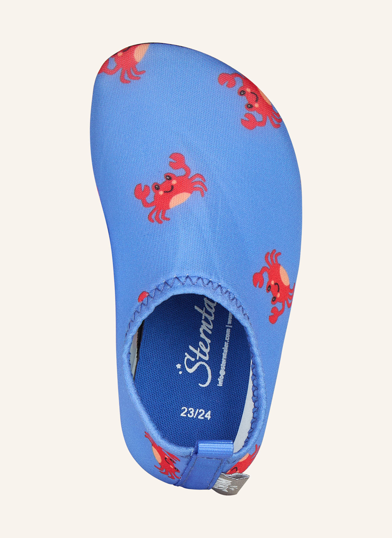 Sterntaler Badeschuhe Krabben: BLAU