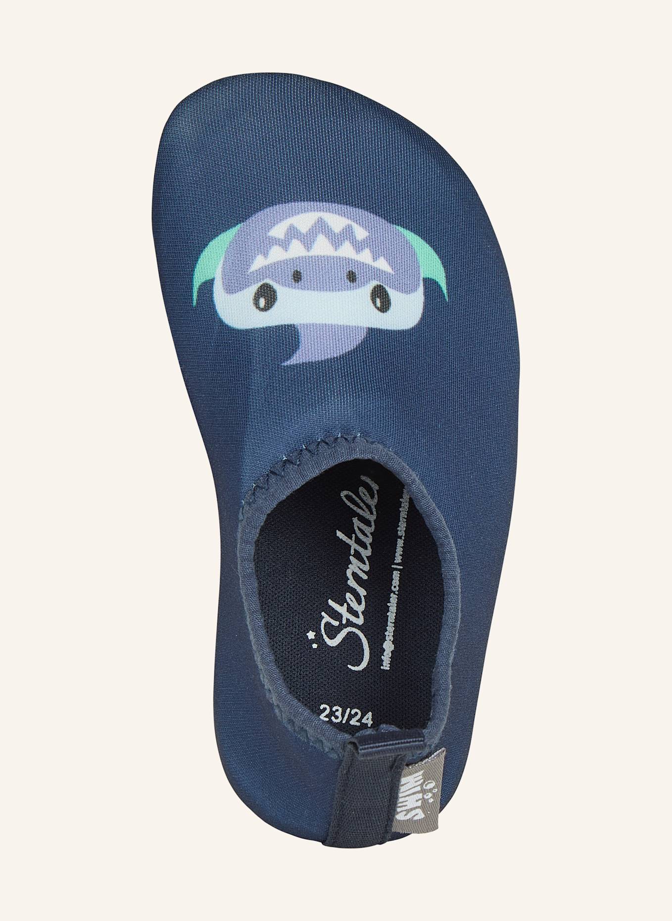 Sterntaler Badeschuhe Hai: BLAU