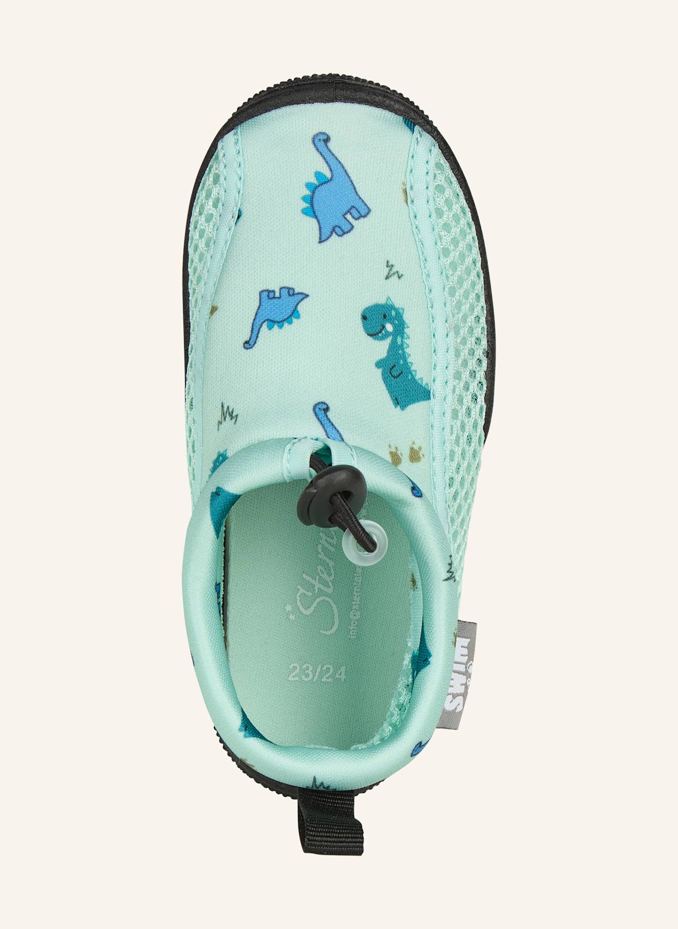 Sterntaler Badeschuhe Dino: HELLGRÜN