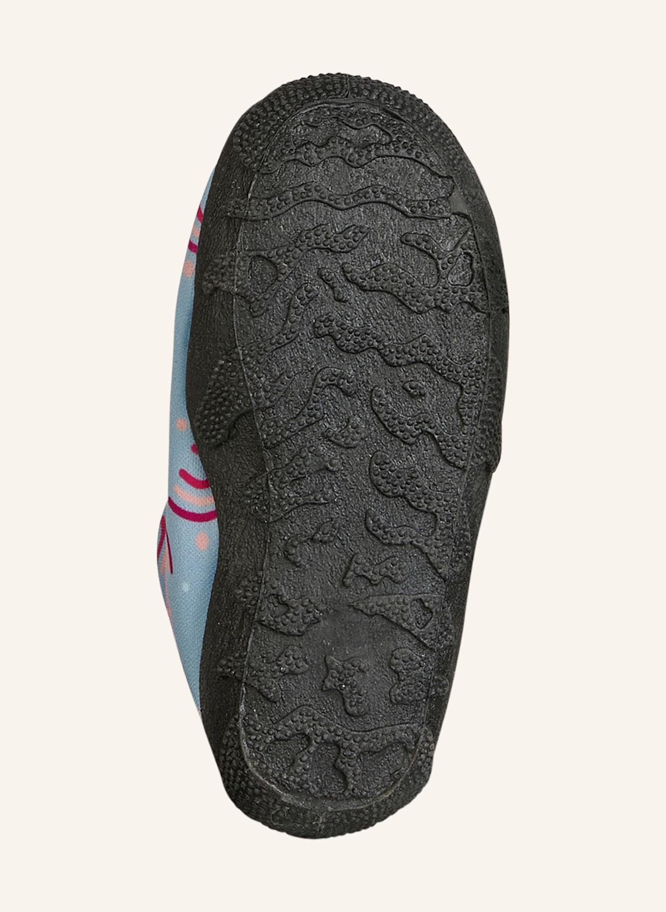 Sterntaler Badeschuhe Regenbogen: BLAU