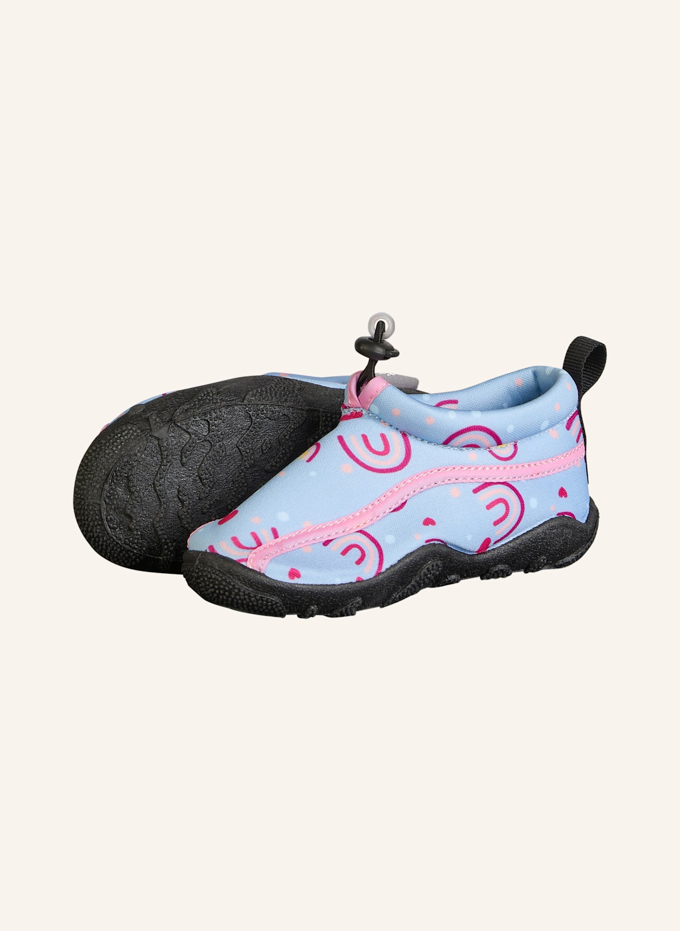 Sterntaler Badeschuhe Regenbogen: BLAU