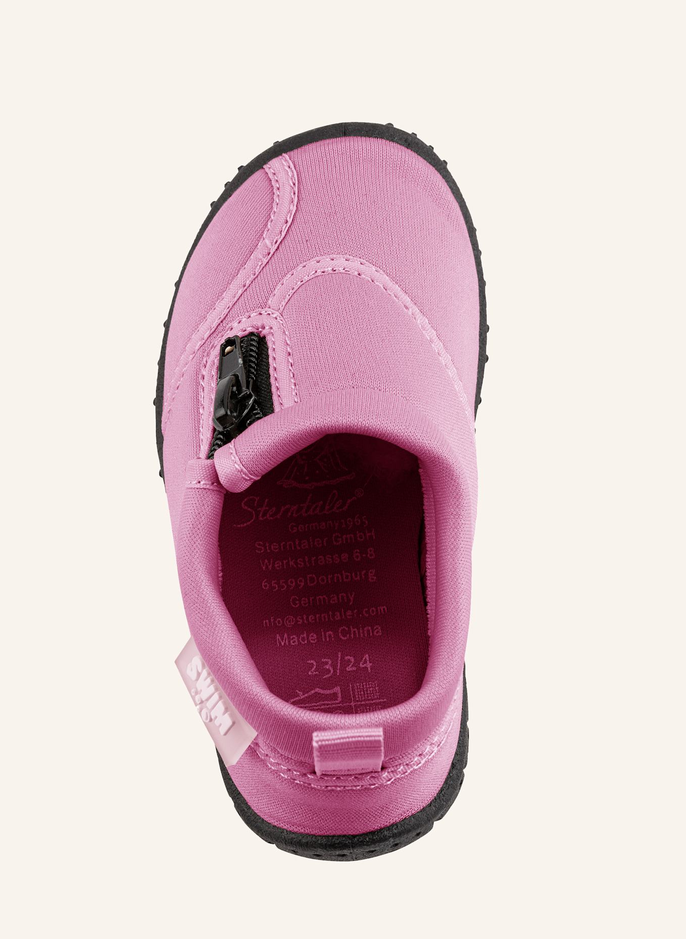 Sterntaler Badeschuhe Zipper: ROSA