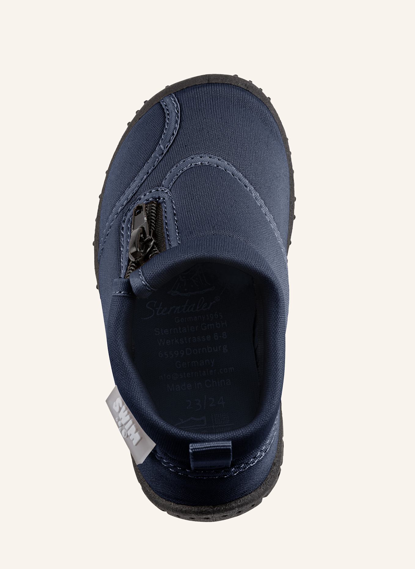 Sterntaler Badeschuhe Zipper: BLAU