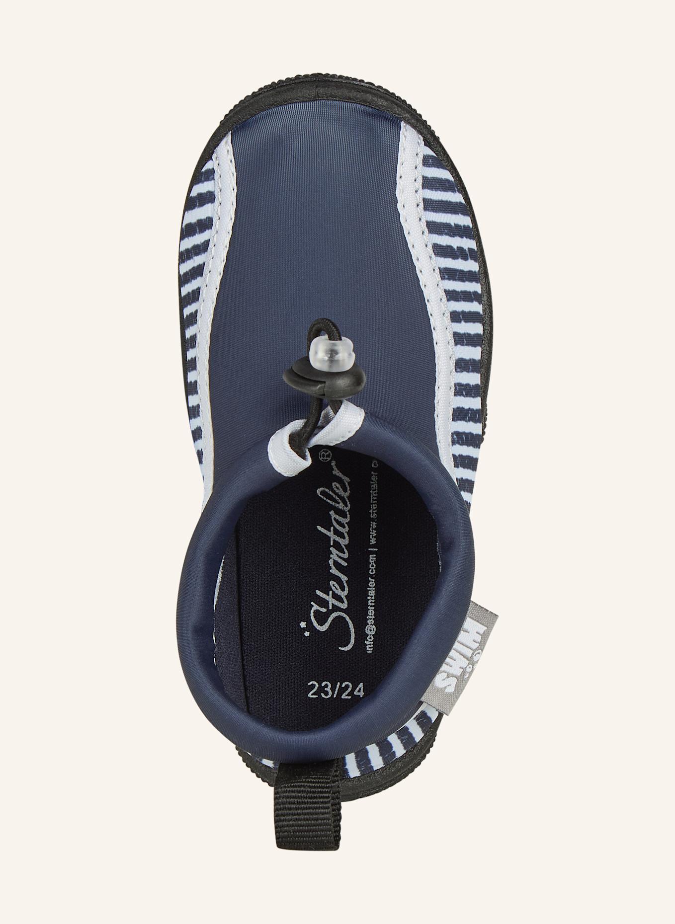 Sterntaler Badeschuhe Hai: BLAU