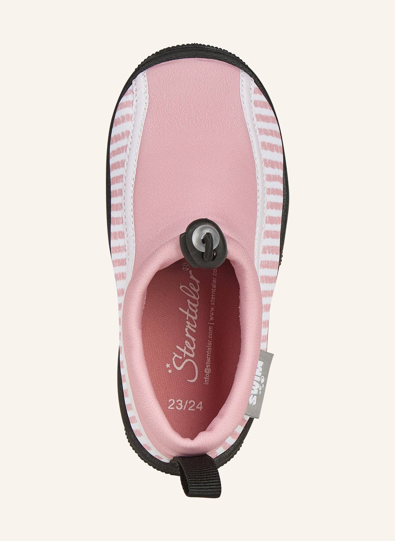Sterntaler Badeschuhe Hai: HELLROSA