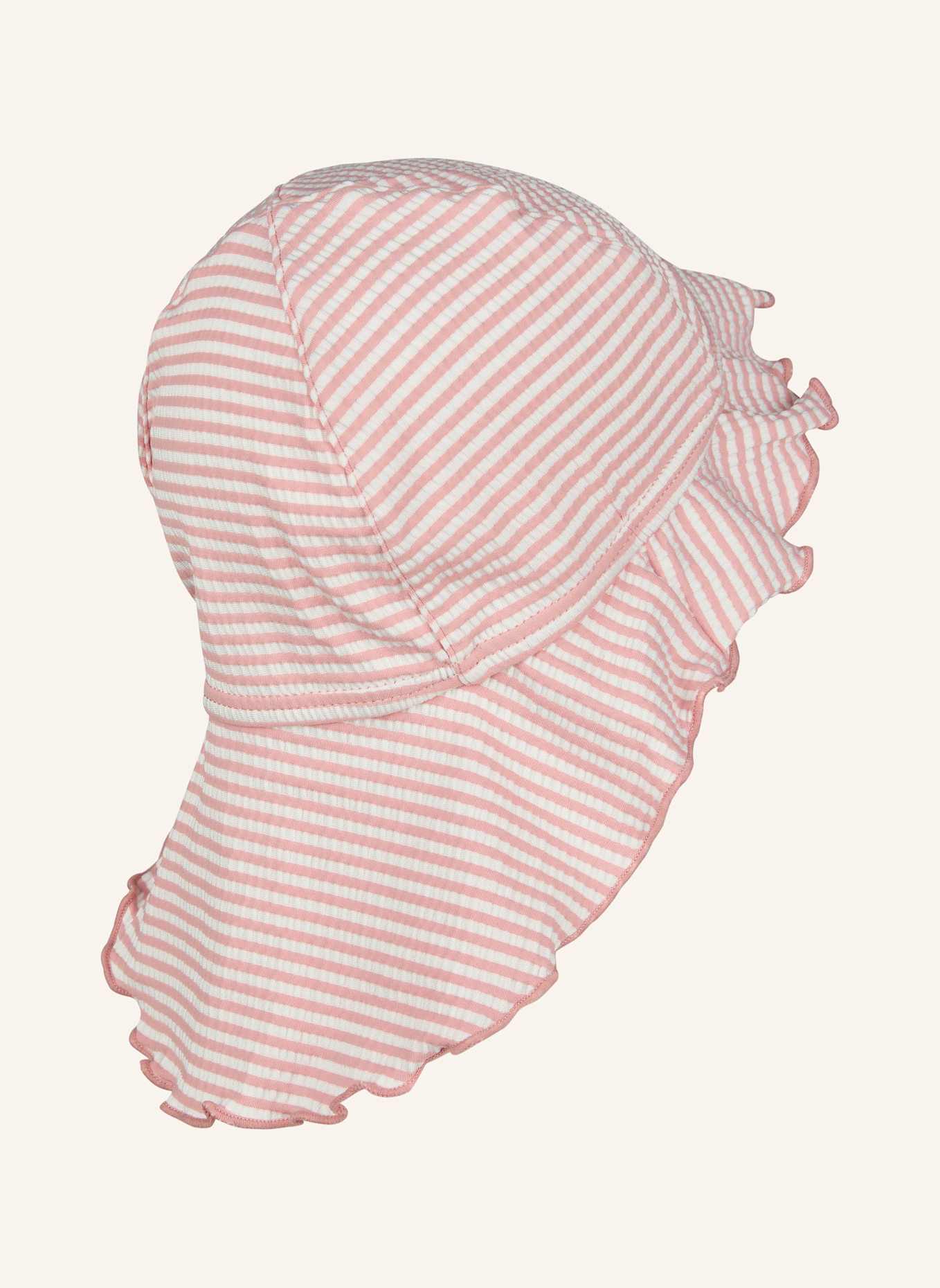 Sterntaler Schirmmütze mit Nackenschutz Seepferd: HELLROSA