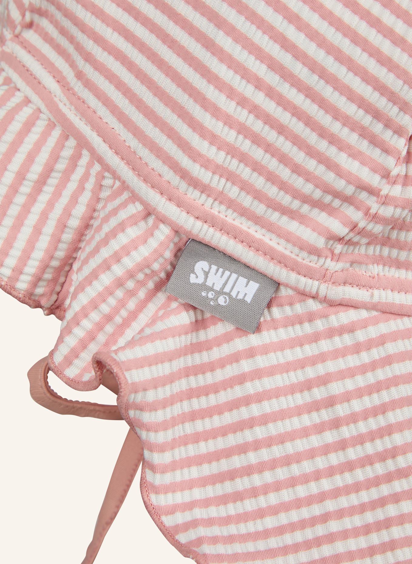 Sterntaler Schirmmütze mit Nackenschutz Seepferd: HELLROSA