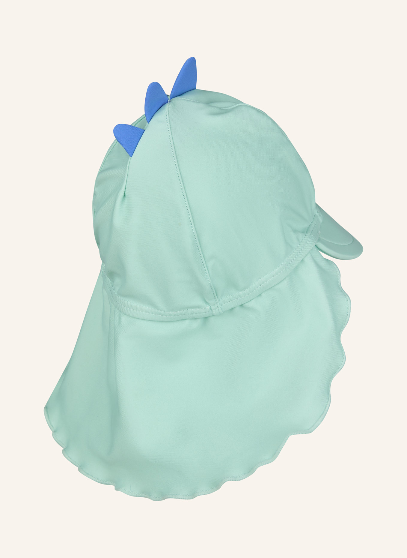 Sterntaler Schirmmütze mit Nackenschutz Dino: HELLGRÜN