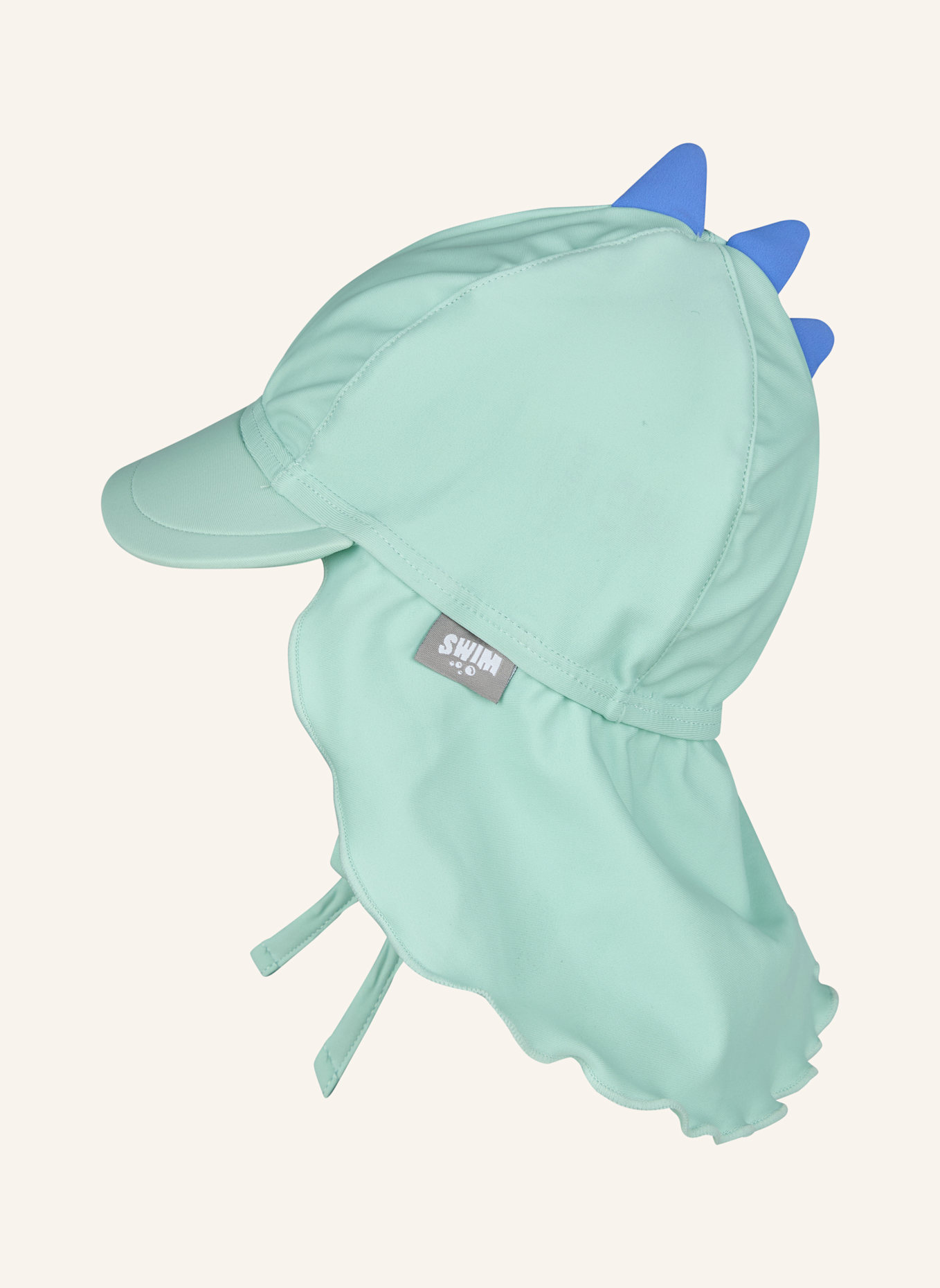 Sterntaler Schirmmütze mit Nackenschutz Dino: HELLGRÜN