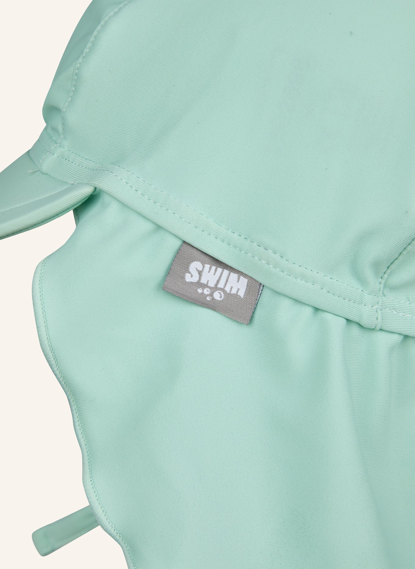 Sterntaler Schirmmütze mit Nackenschutz Dino: HELLGRÜN