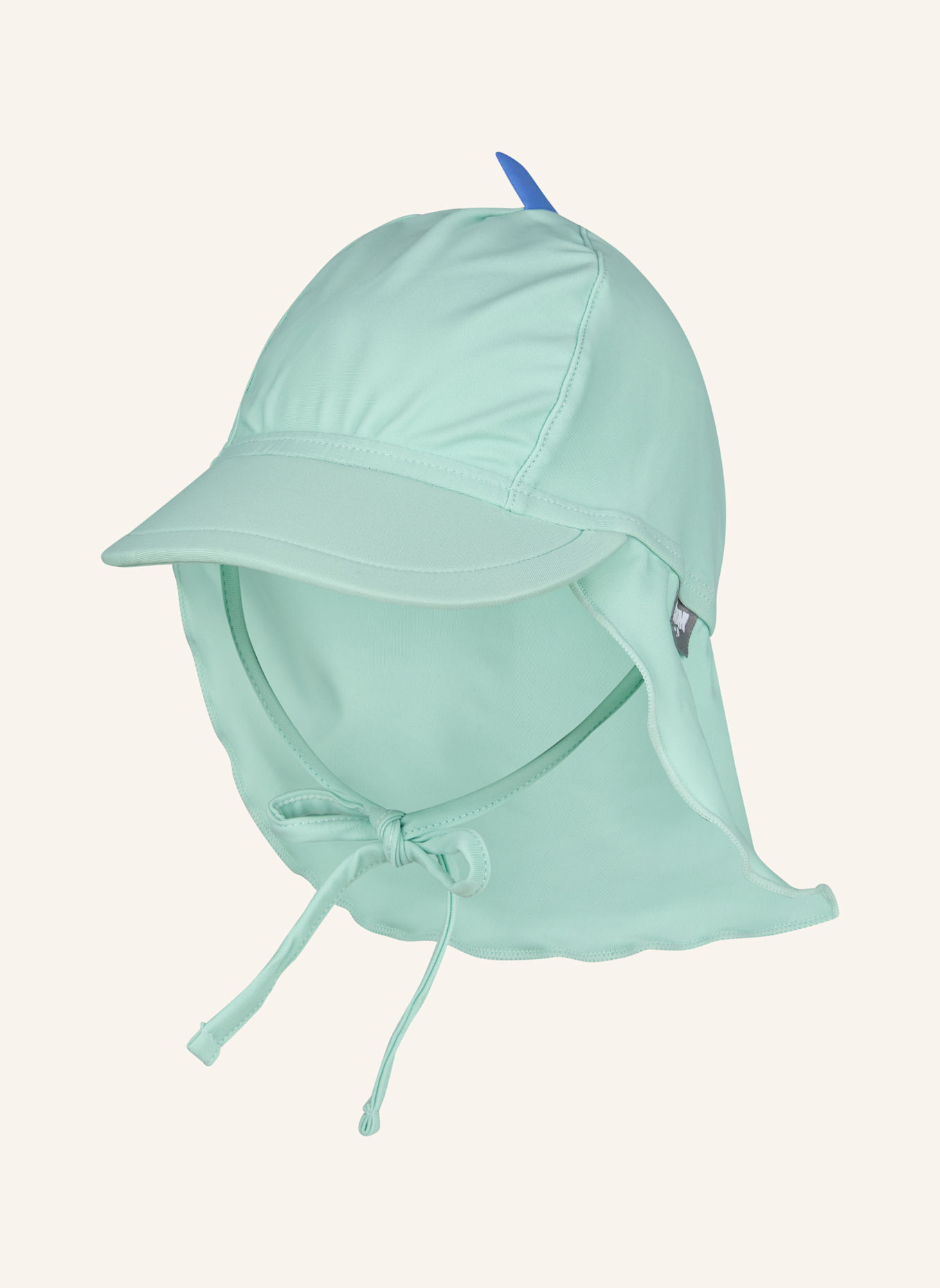 Sterntaler Schirmmütze mit Nackenschutz Dino: HELLGRÜN