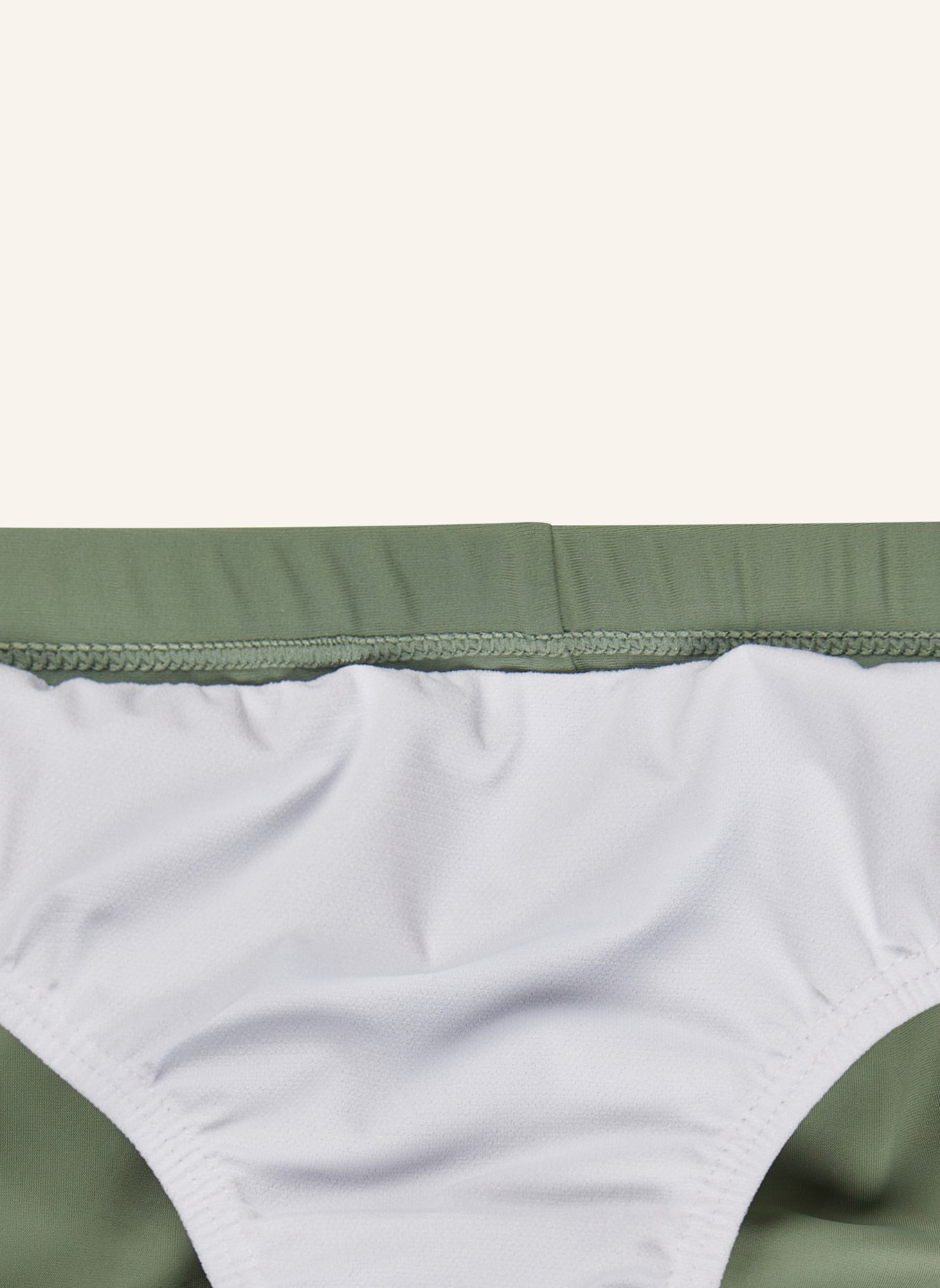 Sterntaler Badehose uni: DUNKELGRÜN