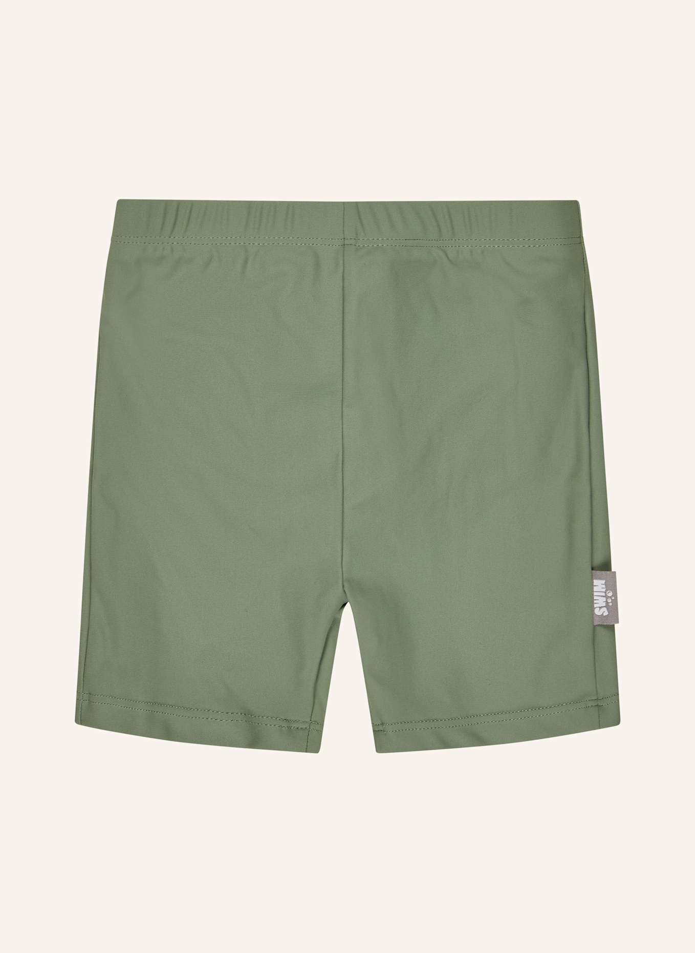 Sterntaler Badehose uni: DUNKELGRÜN