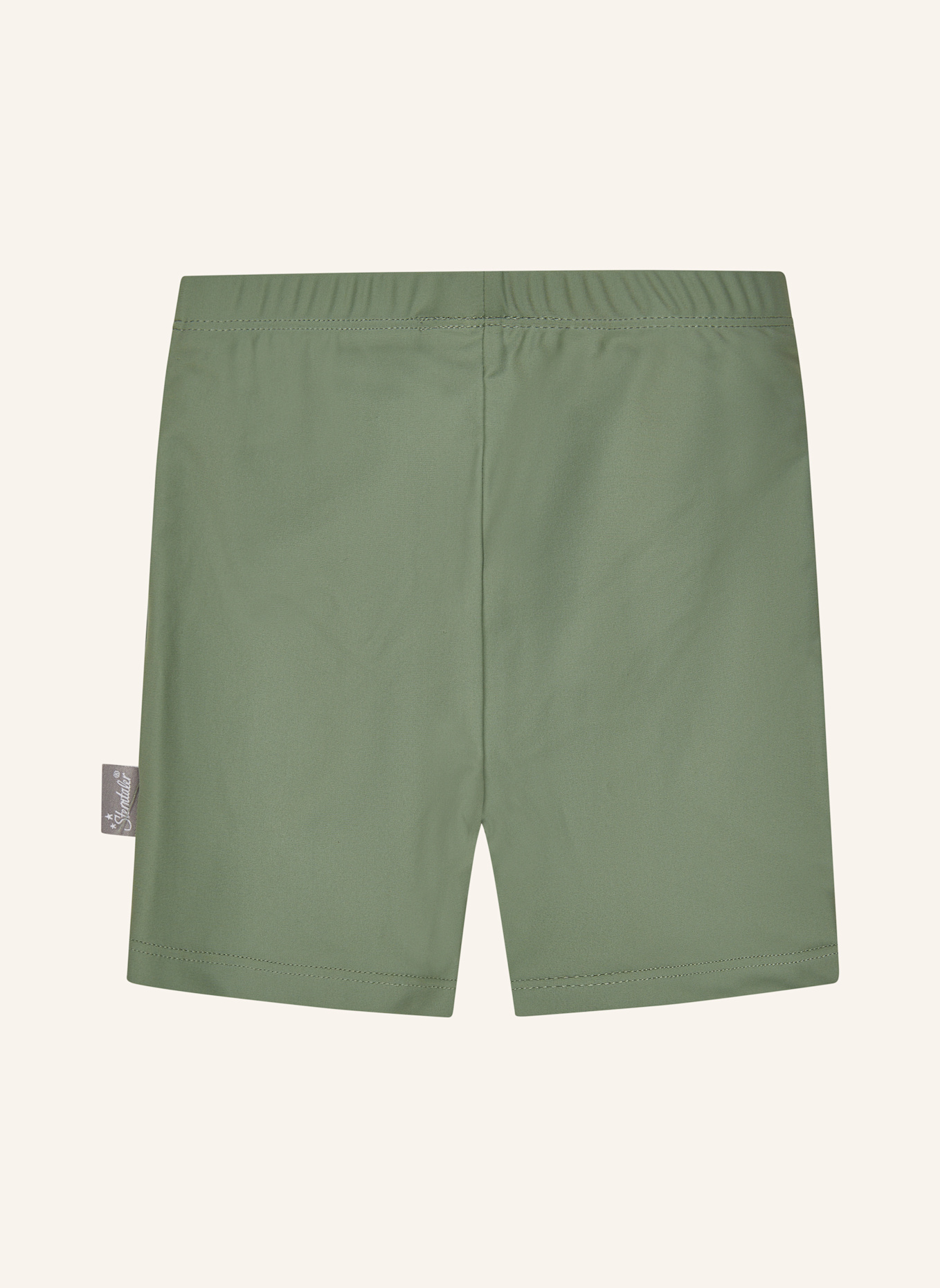 Sterntaler Badehose uni: DUNKELGRÜN