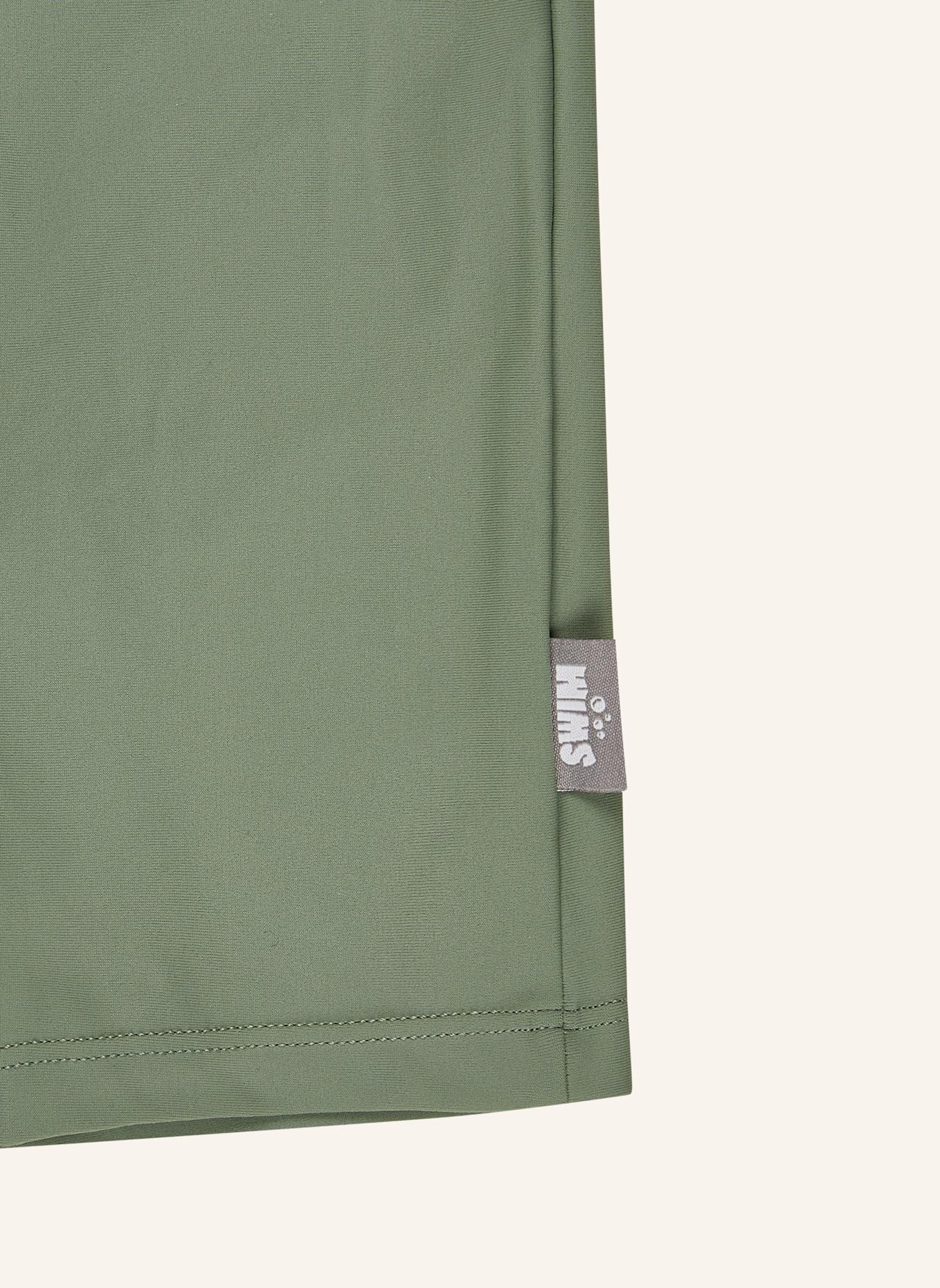 Sterntaler Badehose uni: DUNKELGRÜN