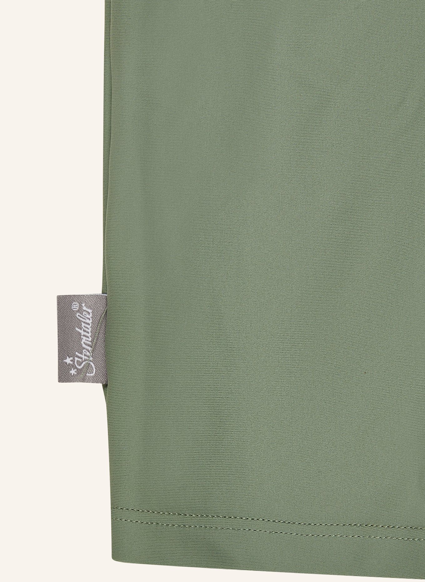 Sterntaler Badehose uni: DUNKELGRÜN