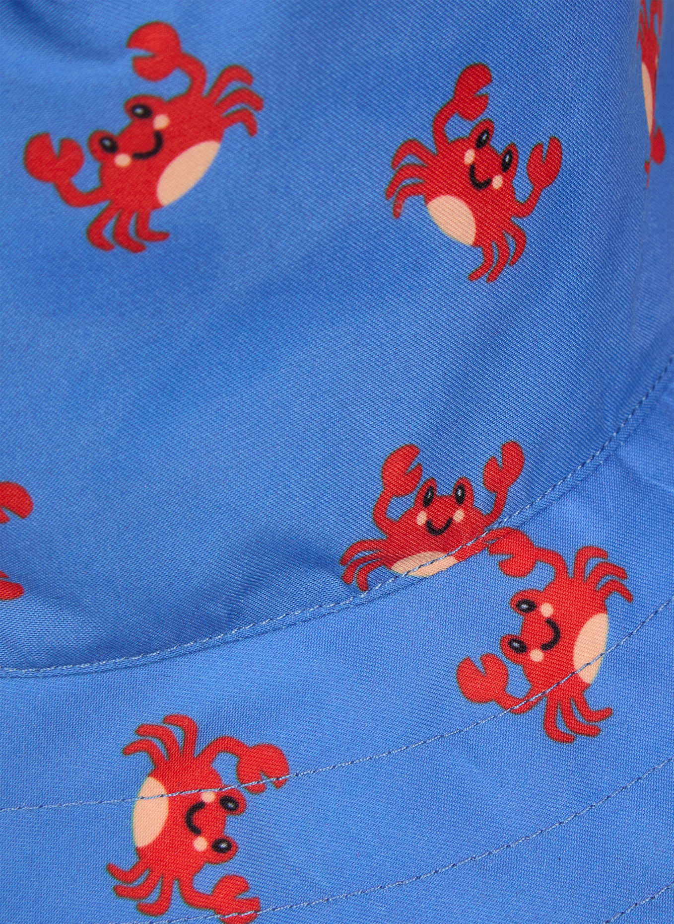 Sterntaler Fischerhut Krabbe: BLAU