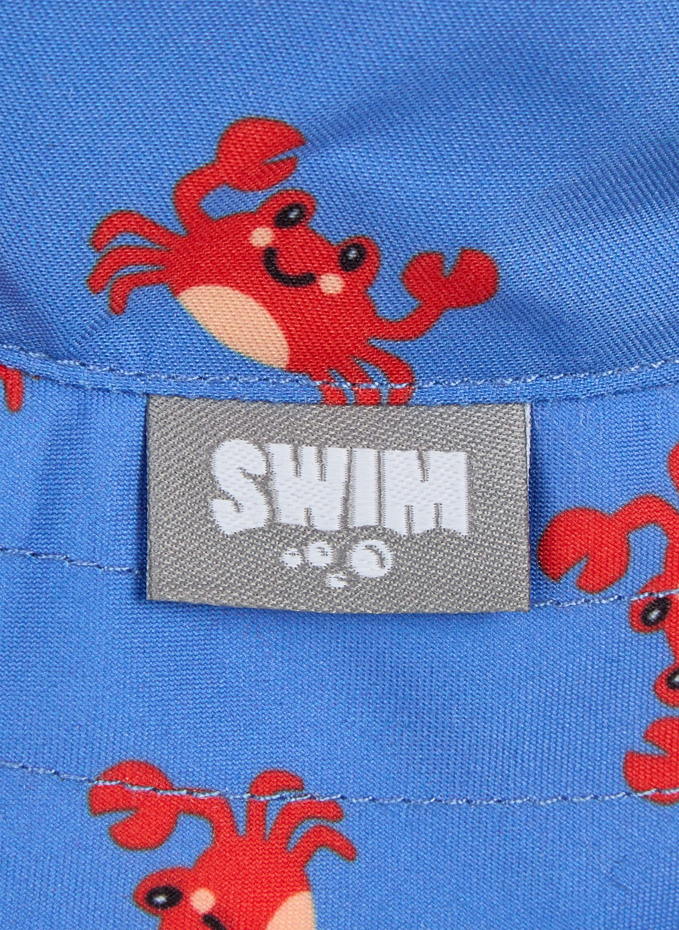 Sterntaler Fischerhut Krabbe: BLAU