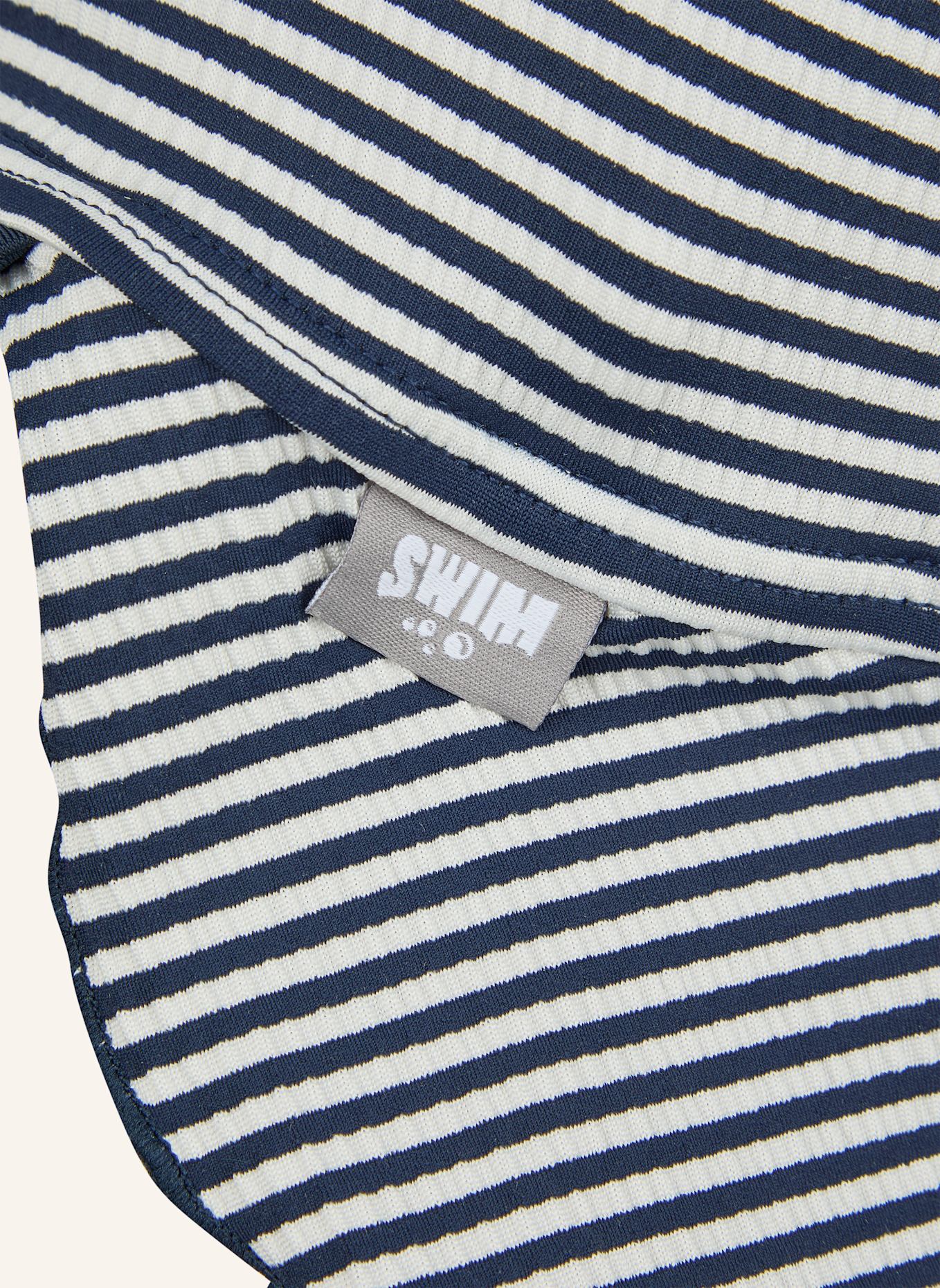 Sterntaler Schirmmütze mit Nackenschutz Hai: BLAU