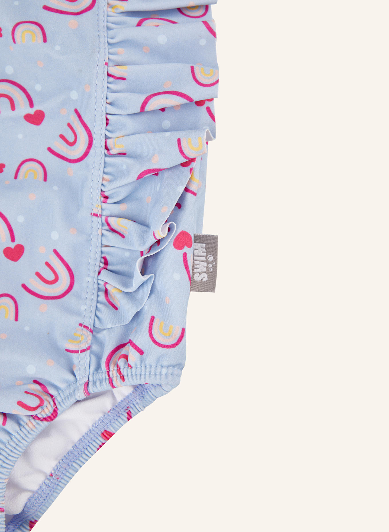 Sterntaler Badeanzug Volants: BLAU