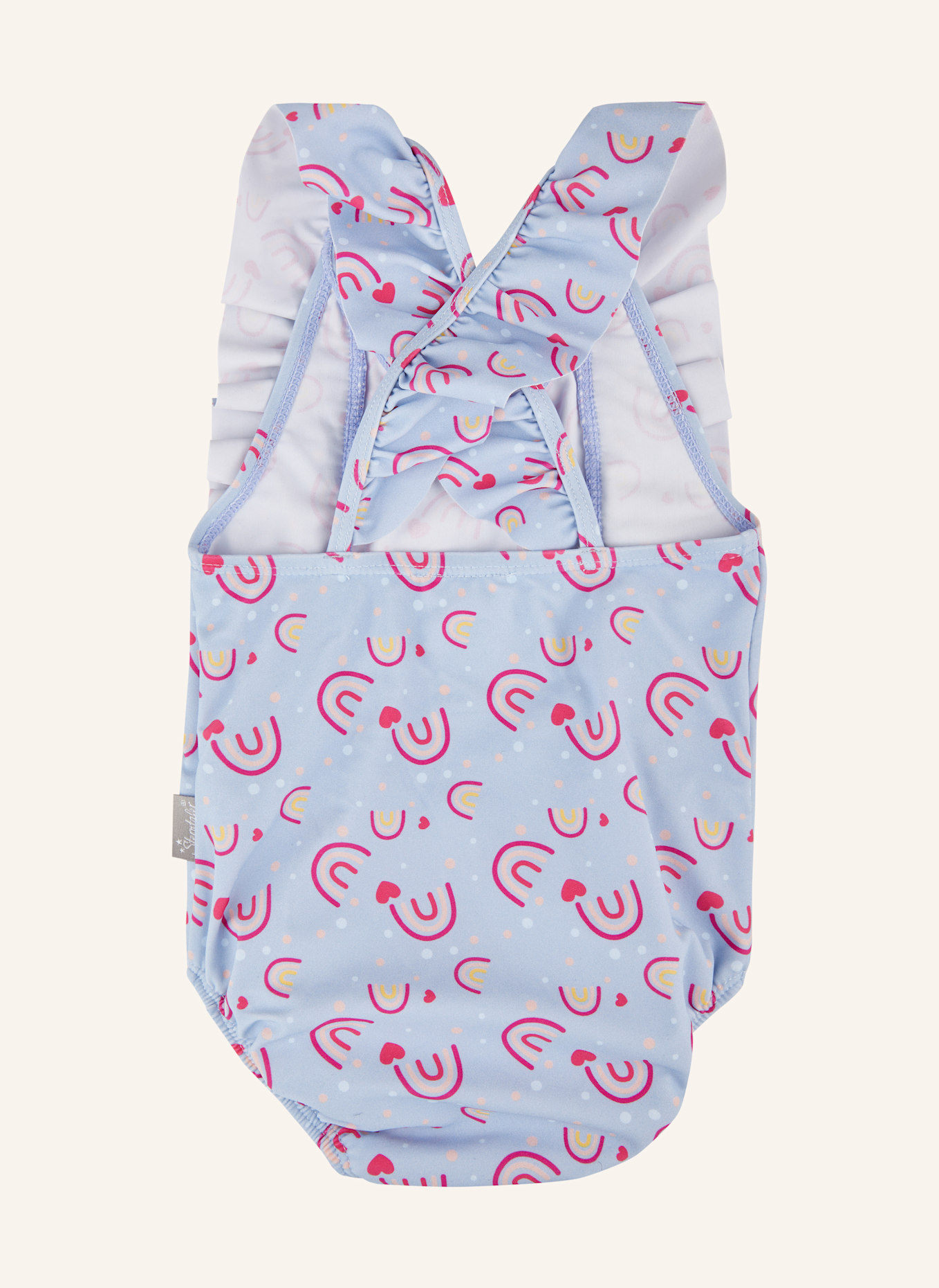 Sterntaler Badeanzug Volants: BLAU