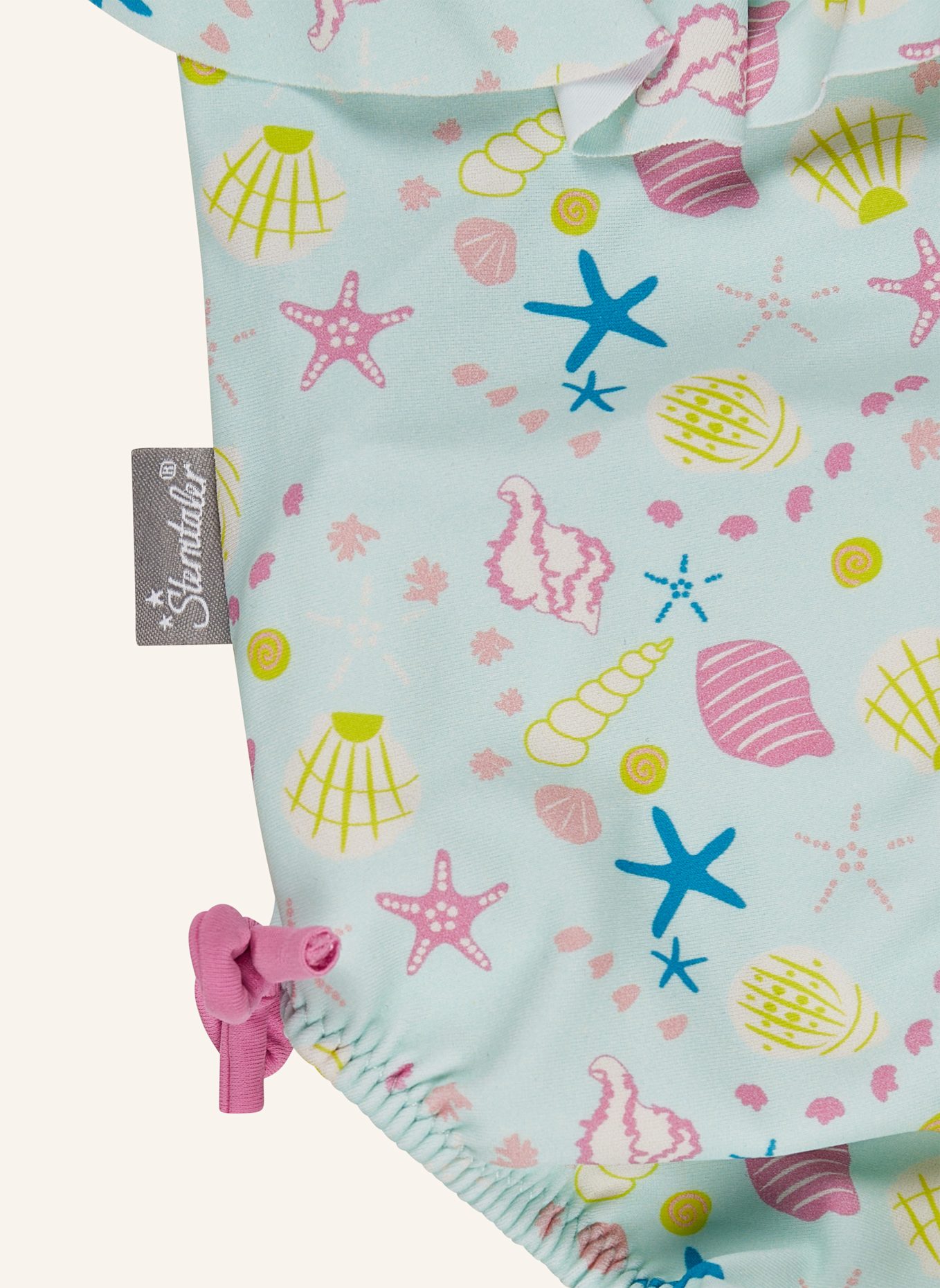 Sterntaler Badeanzug Muschel: MINT