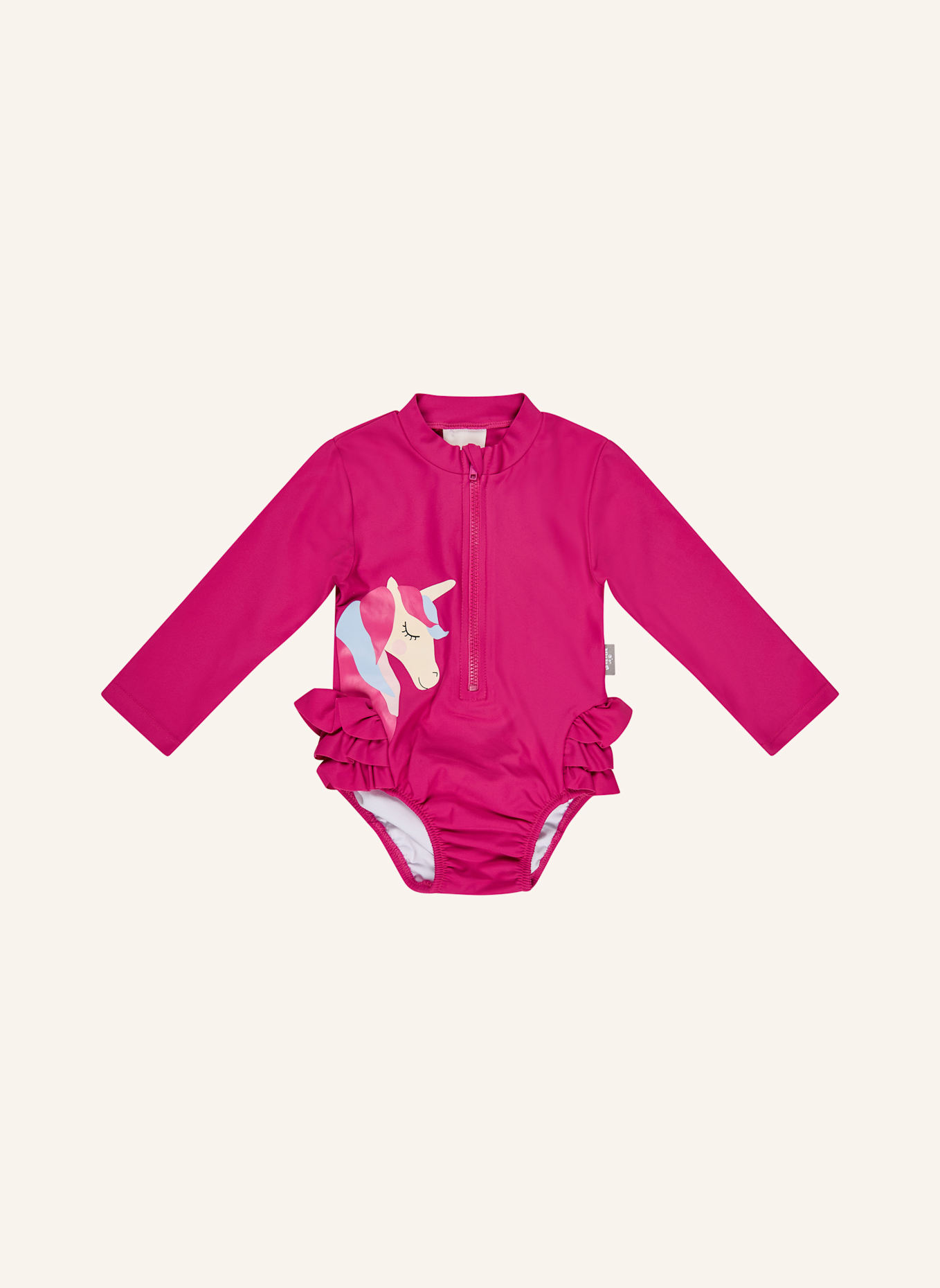 Sterntaler Badeanzug Einhorn: ROT