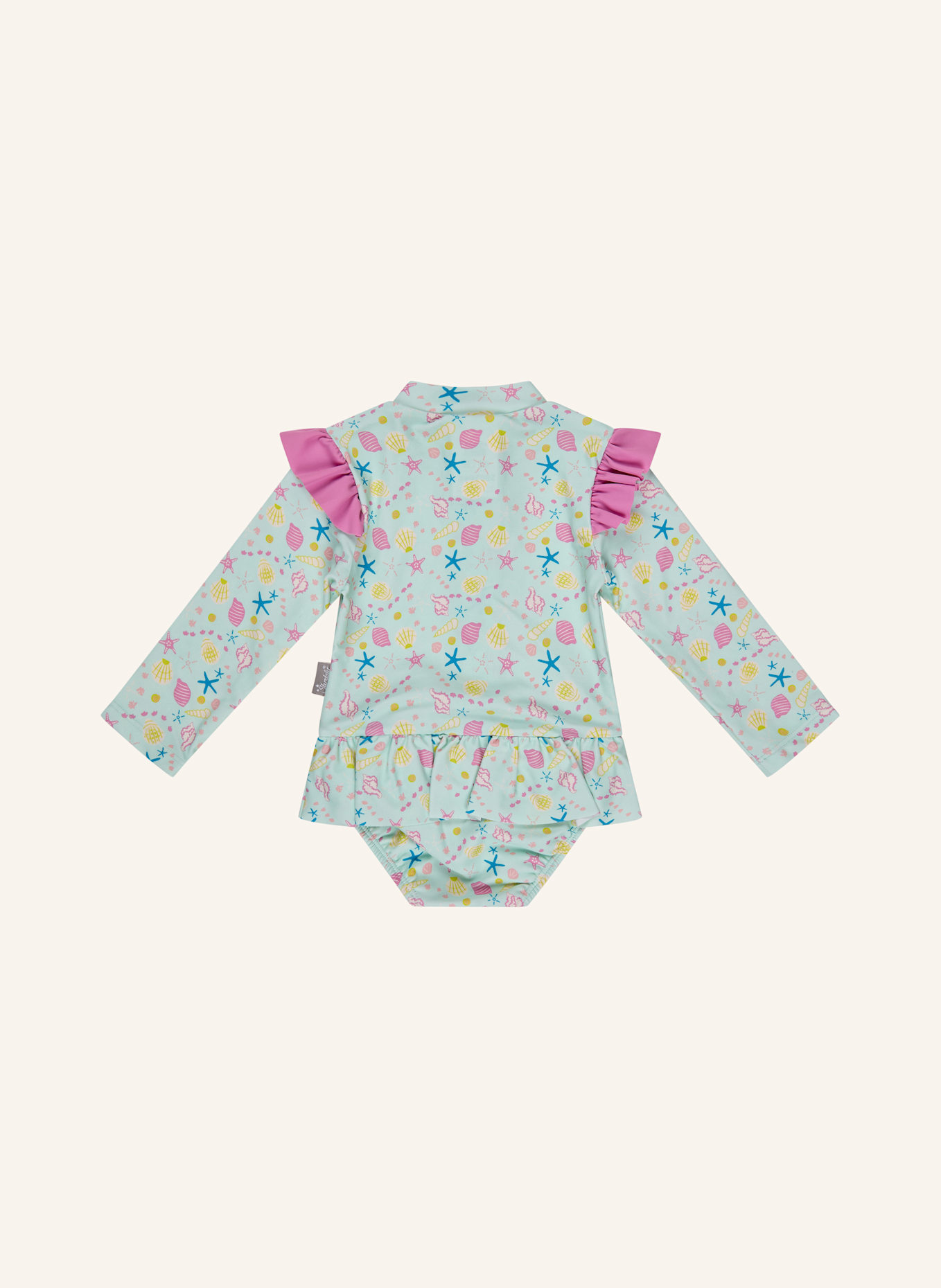 Sterntaler Badeanzug Muschel: MINT